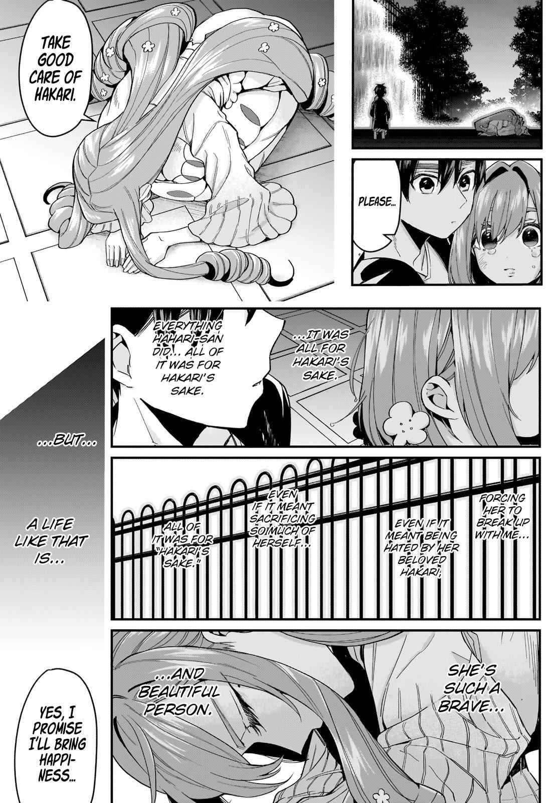 The 100 Girlfriends Who Really, Really, Really, Really, Really Love You Chapter 19 page 18