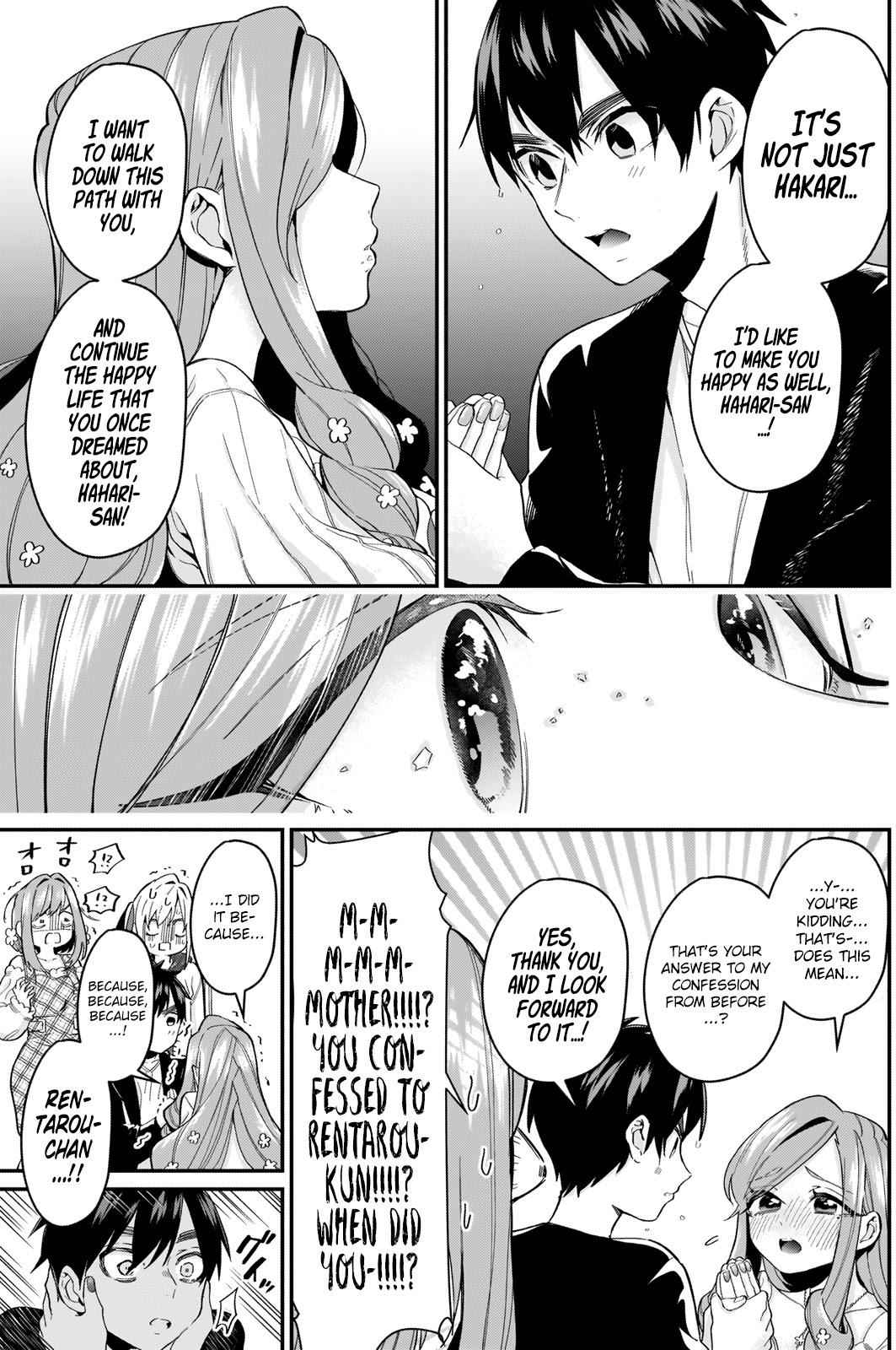 The 100 Girlfriends Who Really, Really, Really, Really, Really Love You Chapter 19 page 20