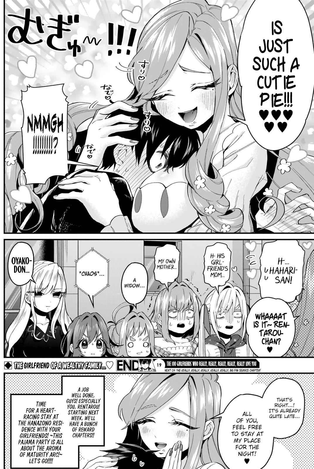 The 100 Girlfriends Who Really, Really, Really, Really, Really Love You Chapter 19 page 21