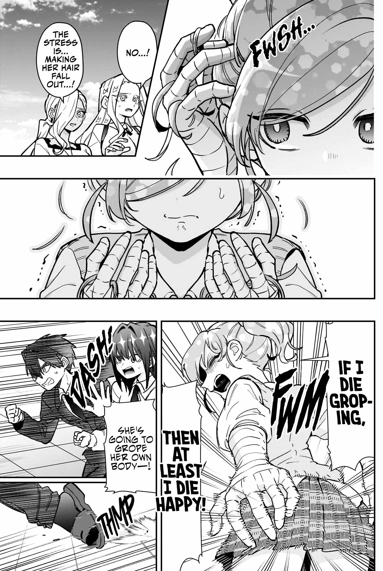 The 100 Girlfriends Who Really, Really, Really, Really, Really Love You Chapter 190 page 9