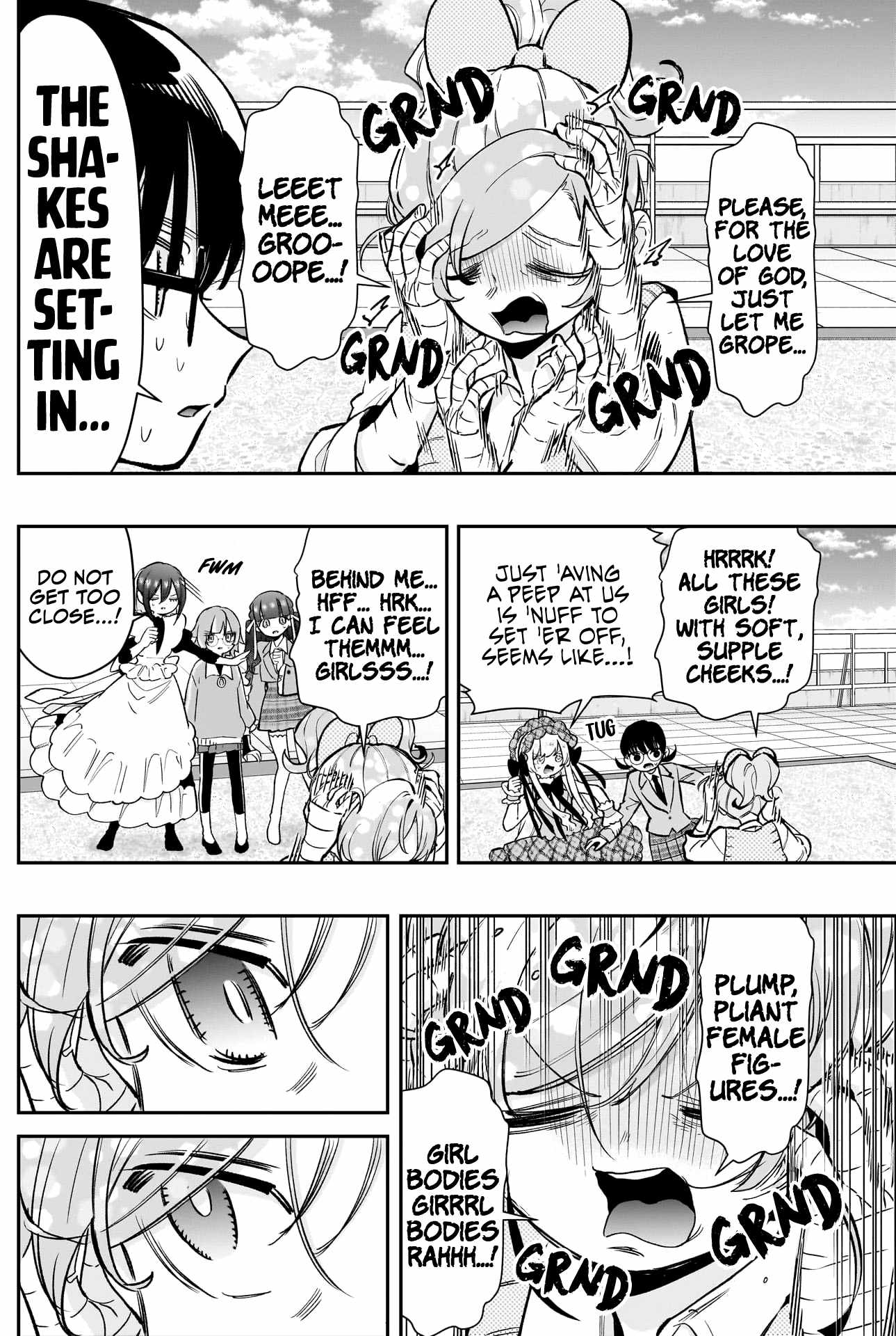 The 100 Girlfriends Who Really, Really, Really, Really, Really Love You Chapter 190 page 8