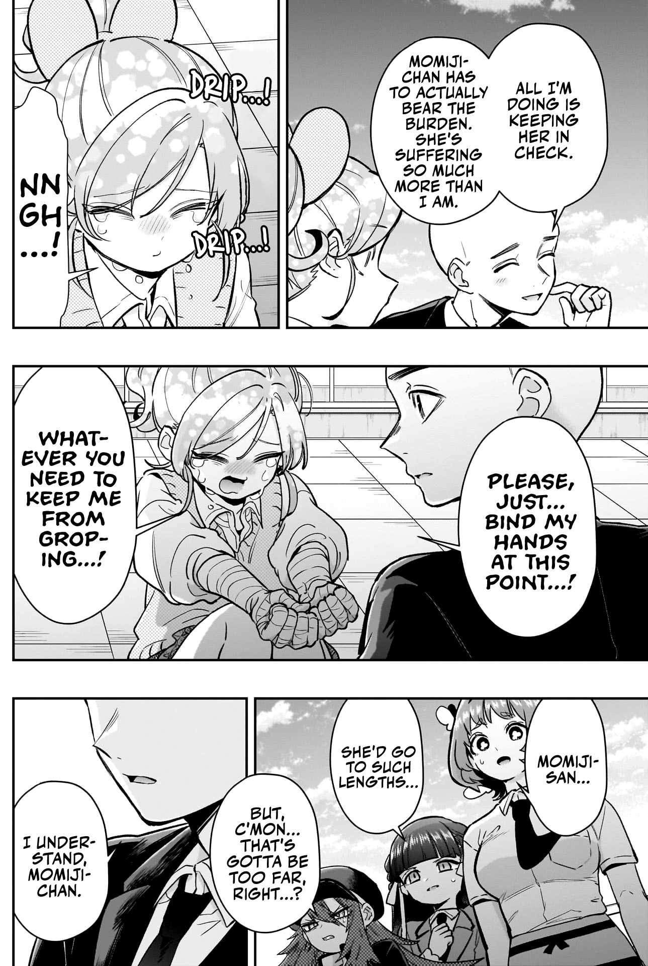 The 100 Girlfriends Who Really, Really, Really, Really, Really Love You Chapter 190 page 12
