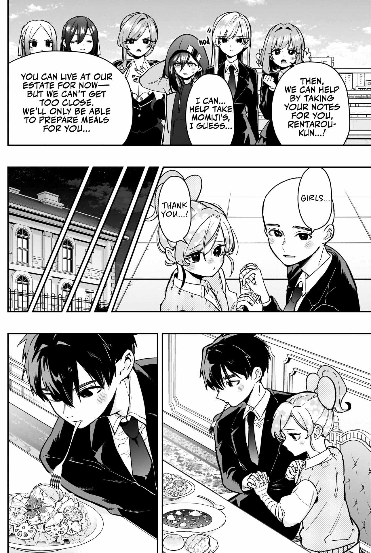 The 100 Girlfriends Who Really, Really, Really, Really, Really Love You Chapter 190 page 14