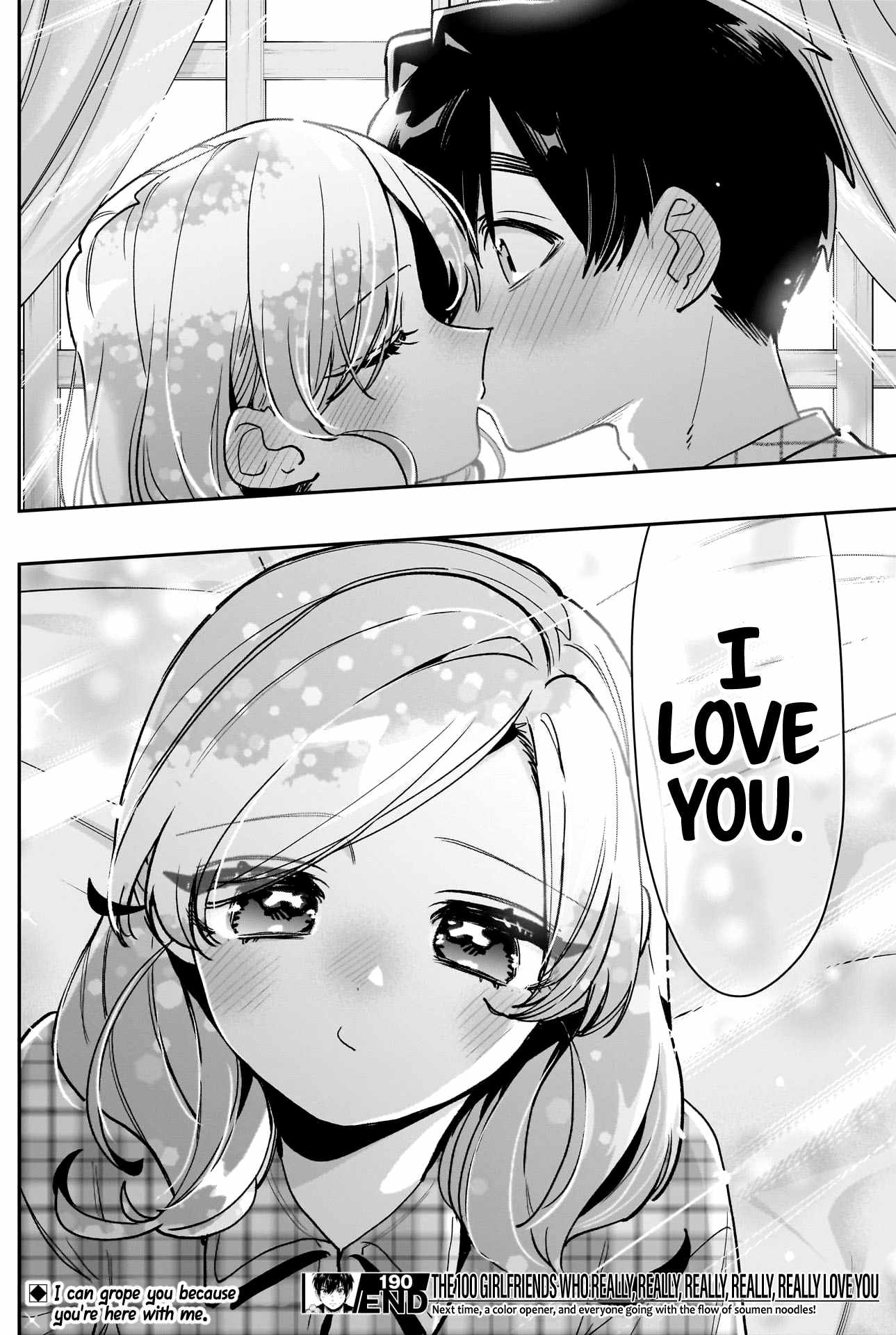The 100 Girlfriends Who Really, Really, Really, Really, Really Love You Chapter 190 page 19