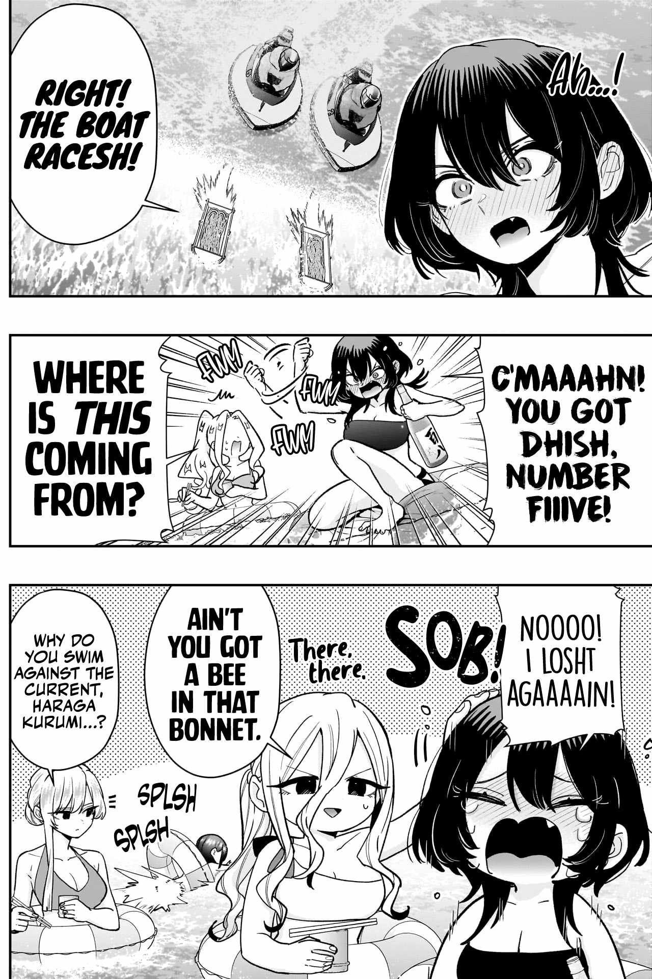The 100 Girlfriends Who Really, Really, Really, Really, Really Love You Chapter 191 page 12