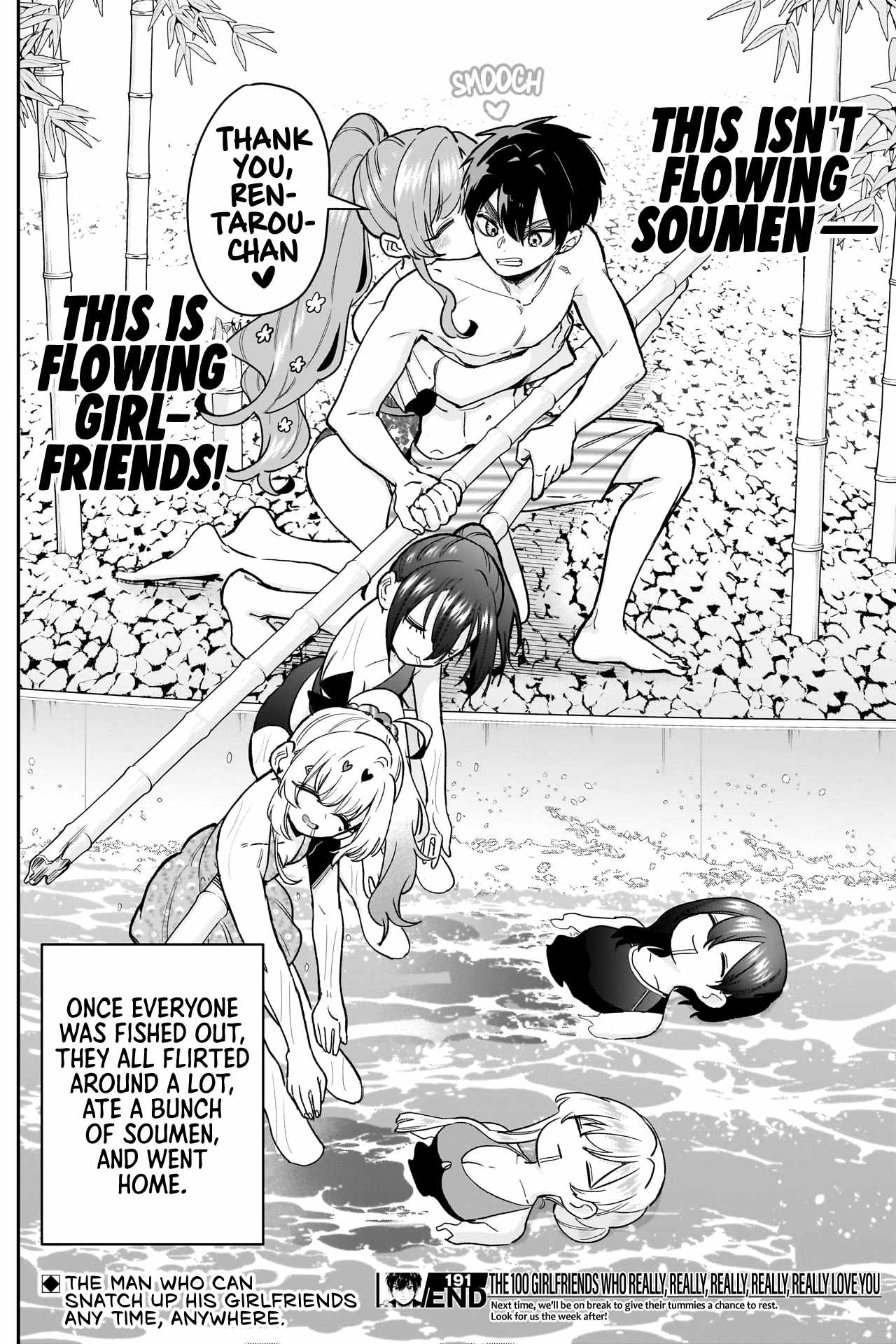 The 100 Girlfriends Who Really, Really, Really, Really, Really Love You Chapter 191 page 22