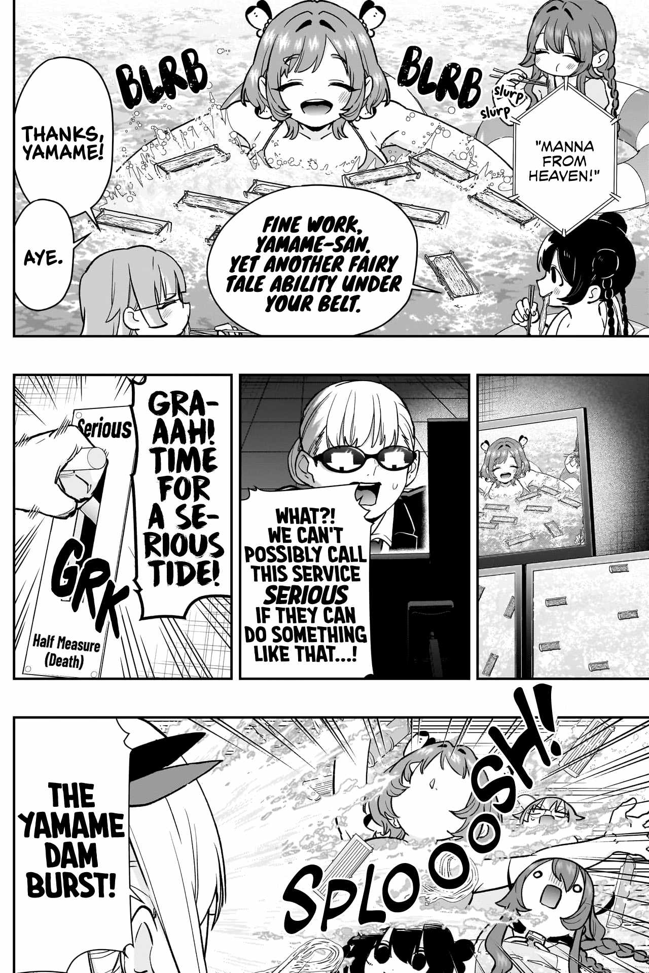 The 100 Girlfriends Who Really, Really, Really, Really, Really Love You Chapter 191 page 20