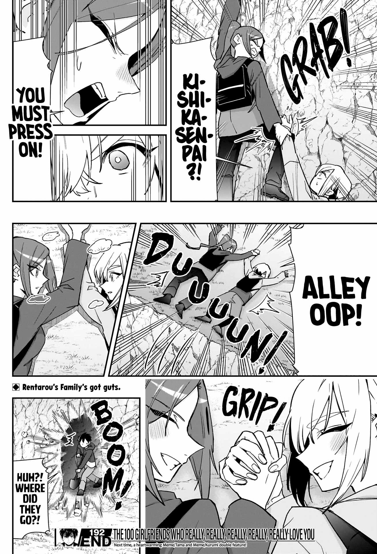 The 100 Girlfriends Who Really, Really, Really, Really, Really Love You Chapter 192 page 21