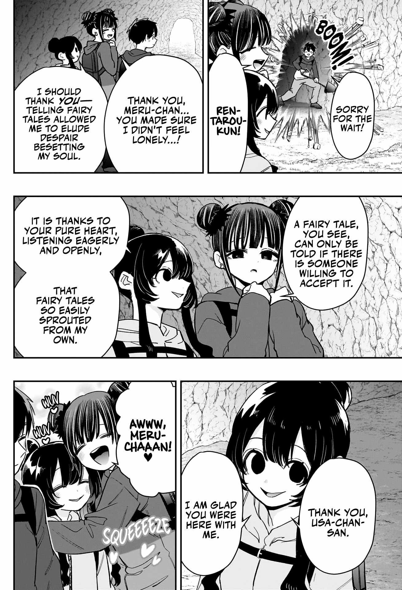 The 100 Girlfriends Who Really, Really, Really, Really, Really Love You Chapter 192 page 11