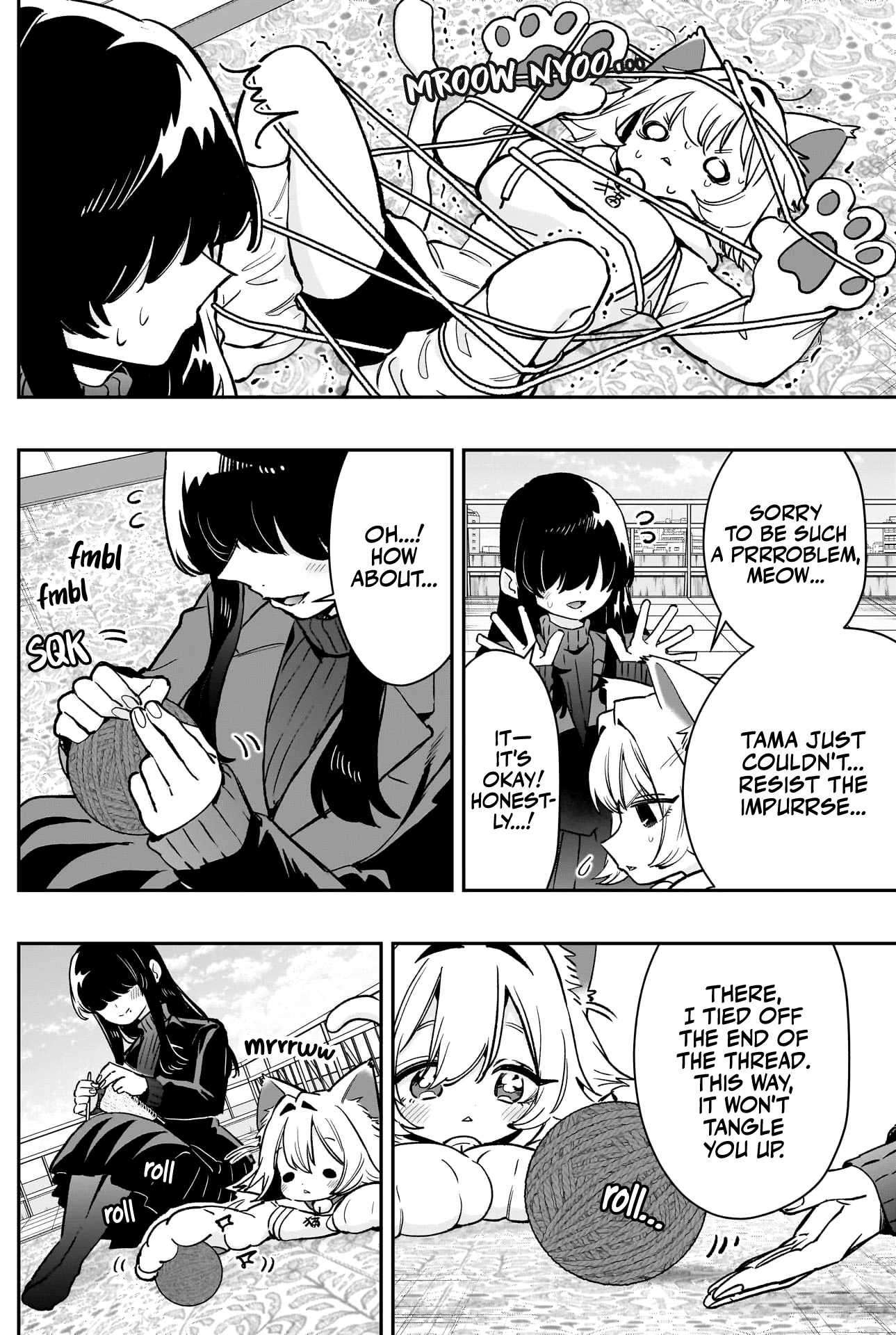 The 100 Girlfriends Who Really, Really, Really, Really, Really Love You Chapter 193 page 3