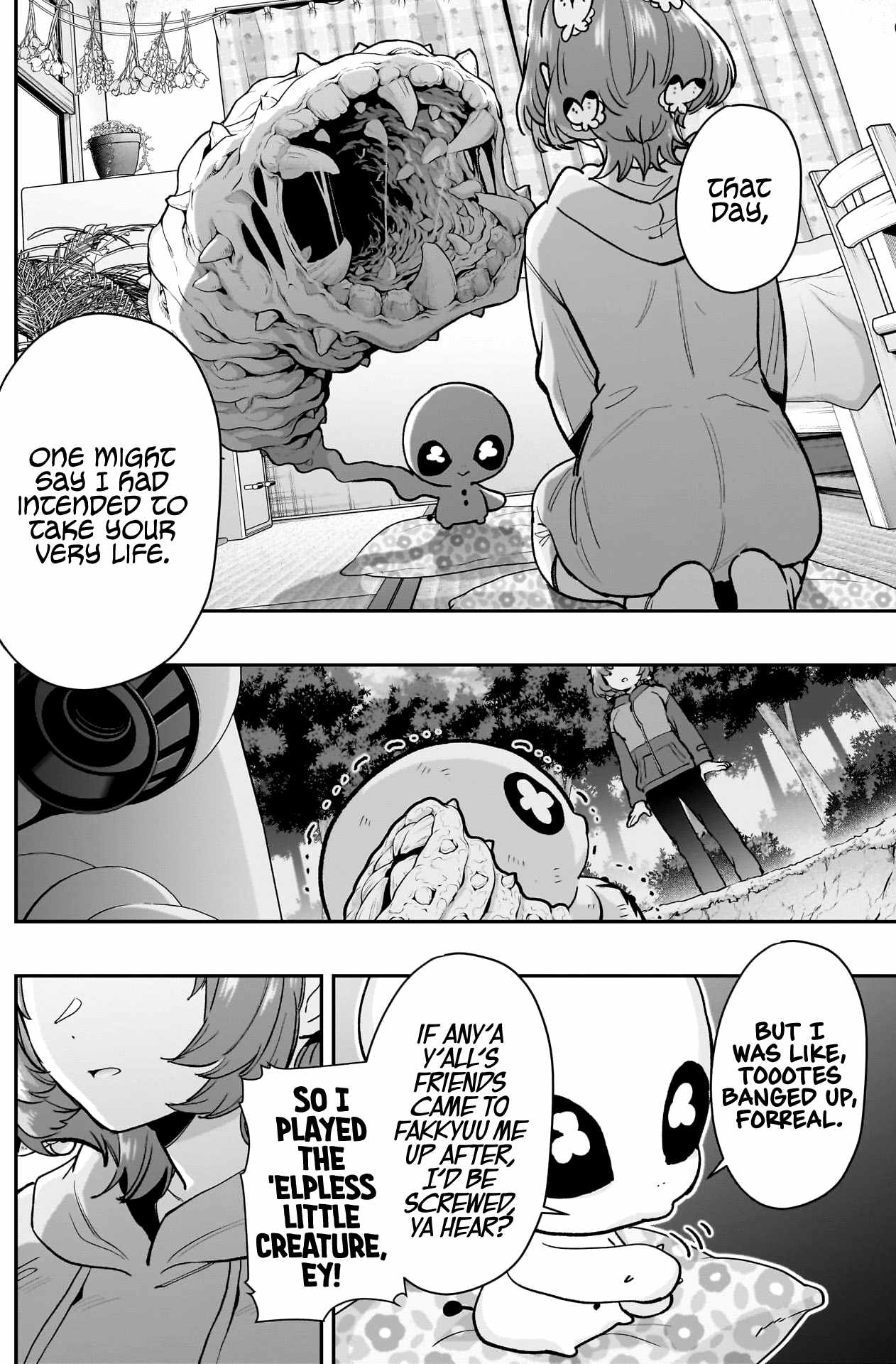 The 100 Girlfriends Who Really, Really, Really, Really, Really Love You Chapter 194 page 13