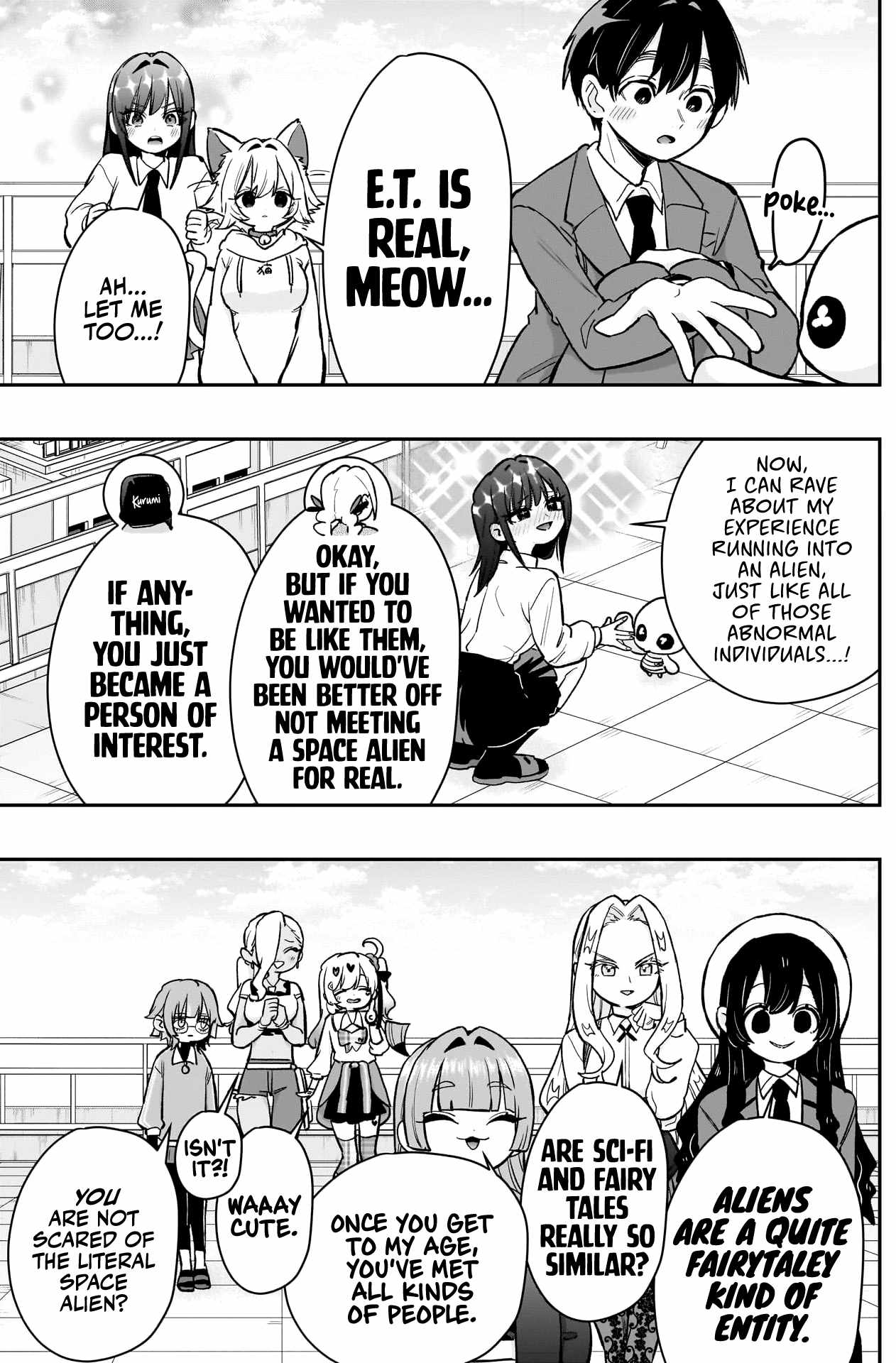 The 100 Girlfriends Who Really, Really, Really, Really, Really Love You Chapter 194 page 6