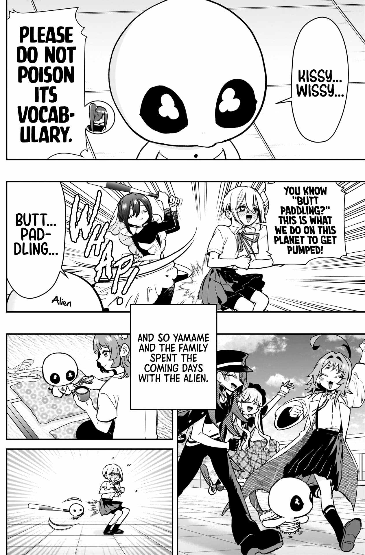 The 100 Girlfriends Who Really, Really, Really, Really, Really Love You Chapter 194 page 11
