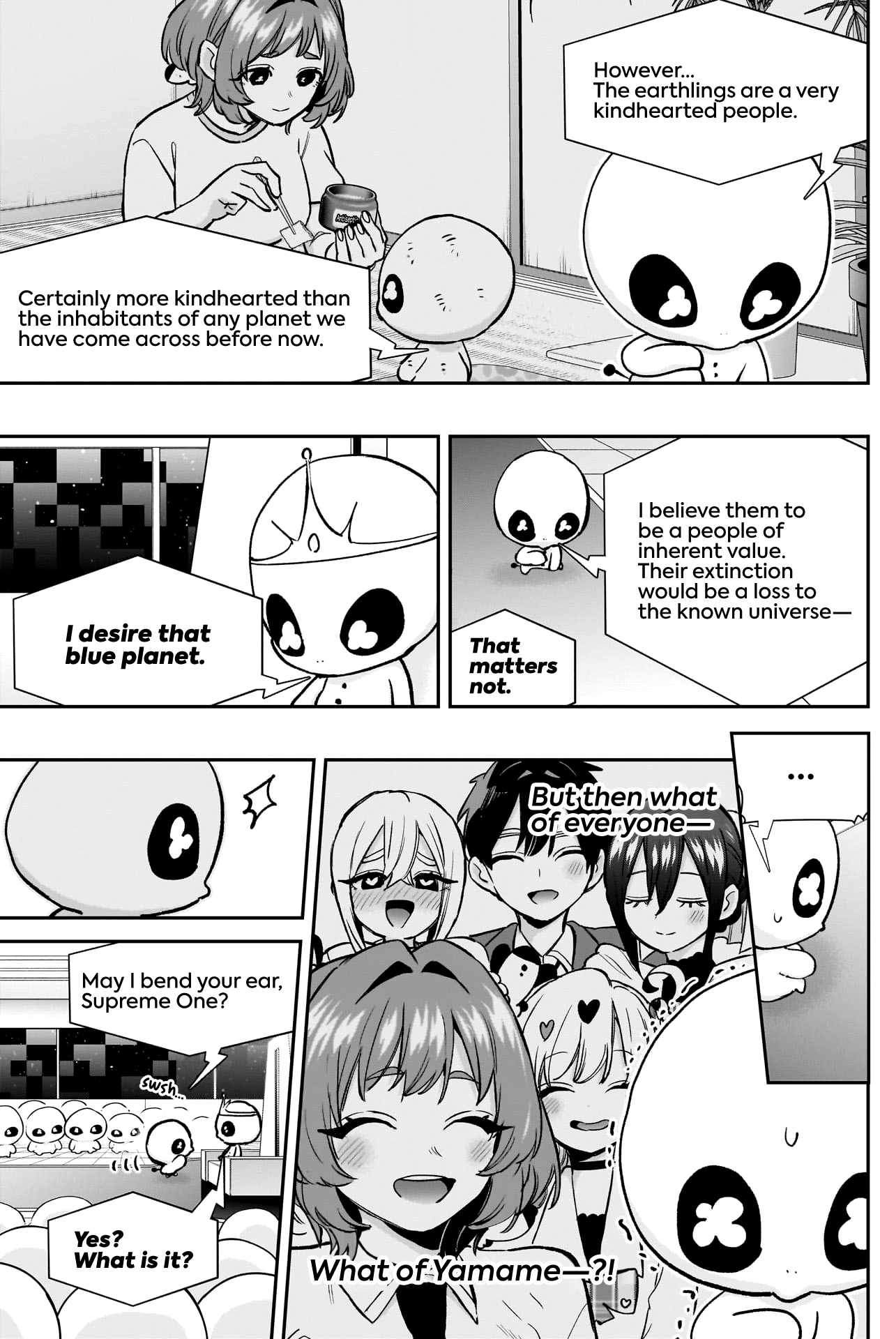 The 100 Girlfriends Who Really, Really, Really, Really, Really Love You Chapter 194 page 18