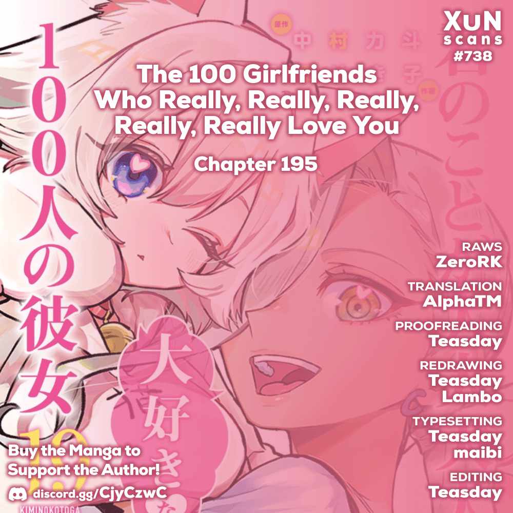 The 100 Girlfriends Who Really, Really, Really, Really, Really Love You Chapter 195 page 1