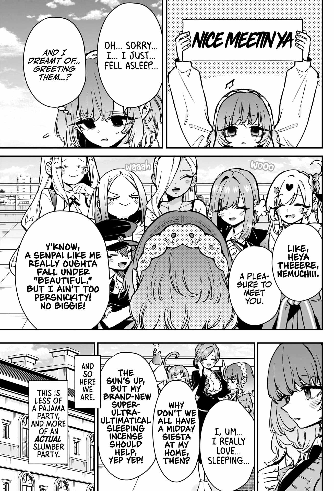 The 100 Girlfriends Who Really, Really, Really, Really, Really Love You Chapter 196 page 4
