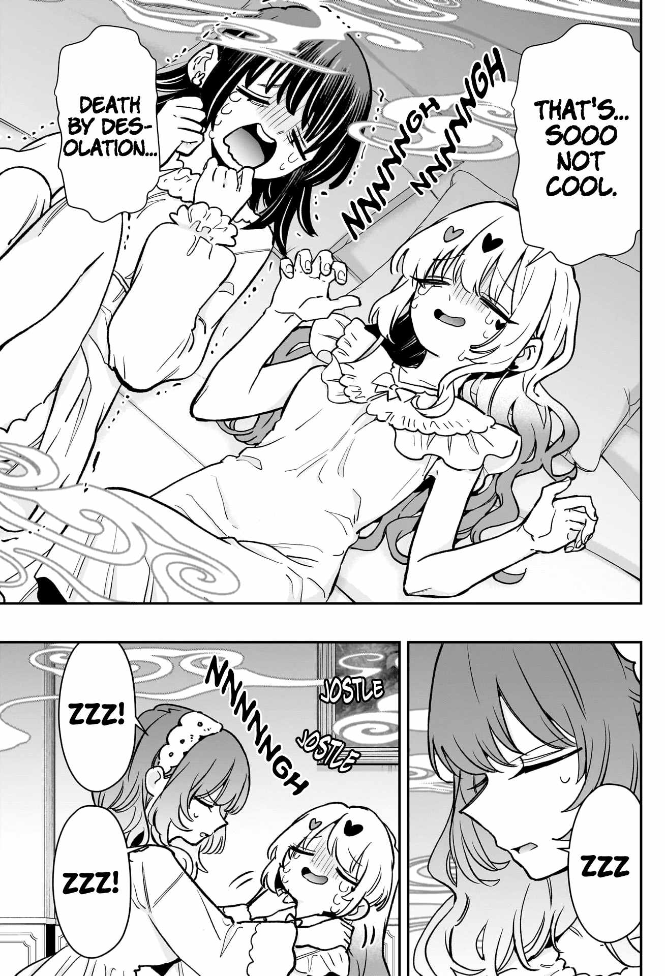 The 100 Girlfriends Who Really, Really, Really, Really, Really Love You Chapter 196 page 6