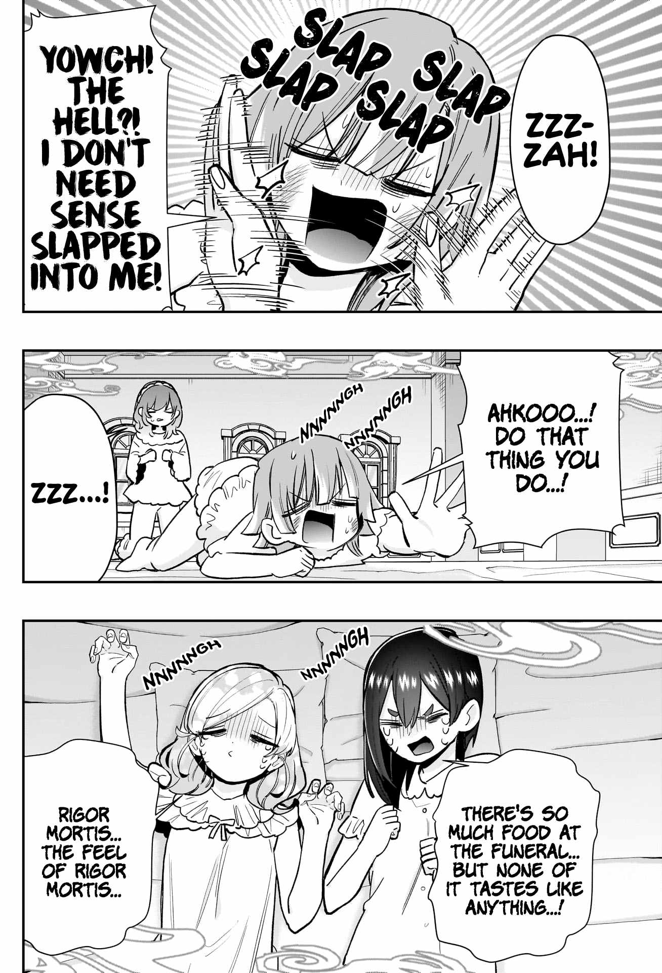 The 100 Girlfriends Who Really, Really, Really, Really, Really Love You Chapter 196 page 11