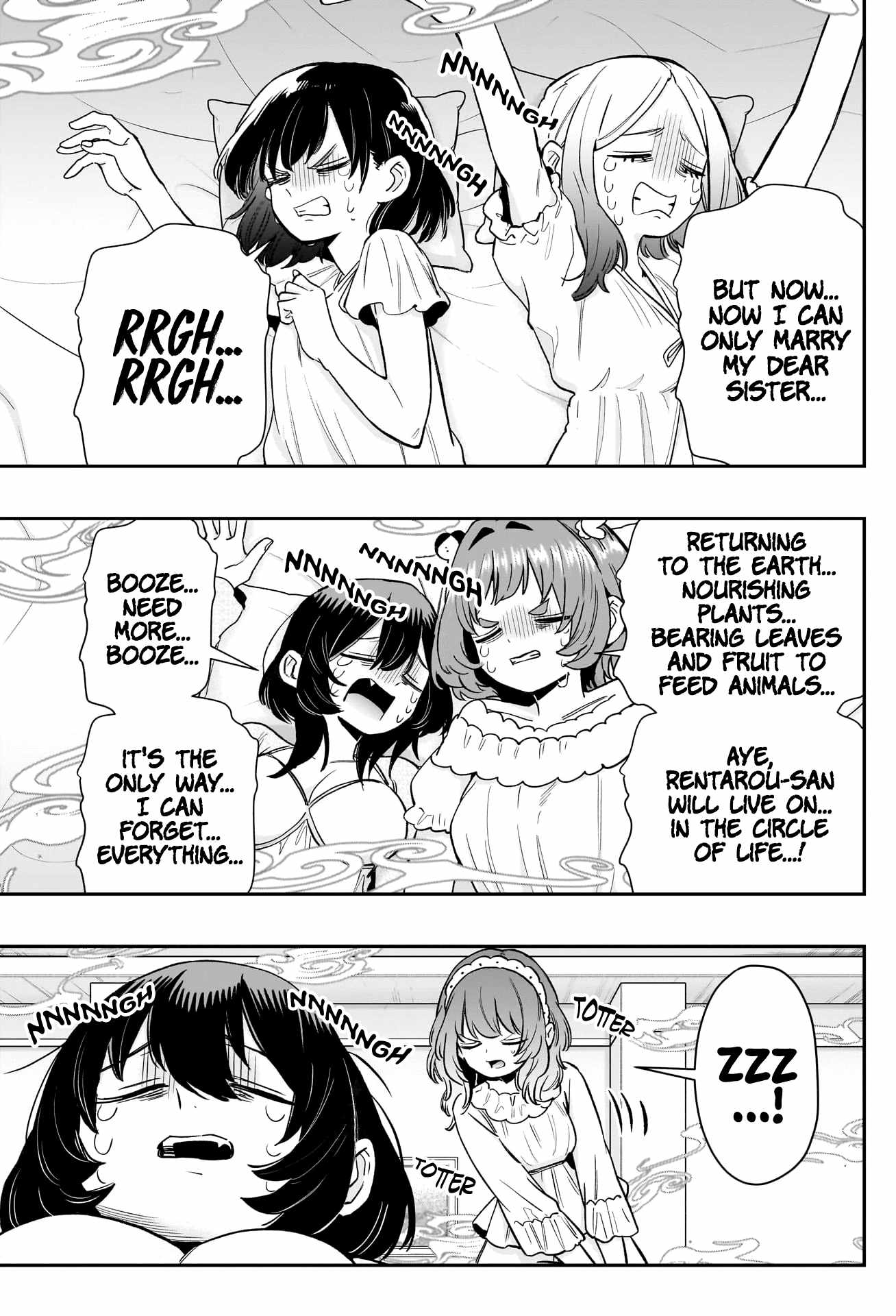 The 100 Girlfriends Who Really, Really, Really, Really, Really Love You Chapter 196 page 12