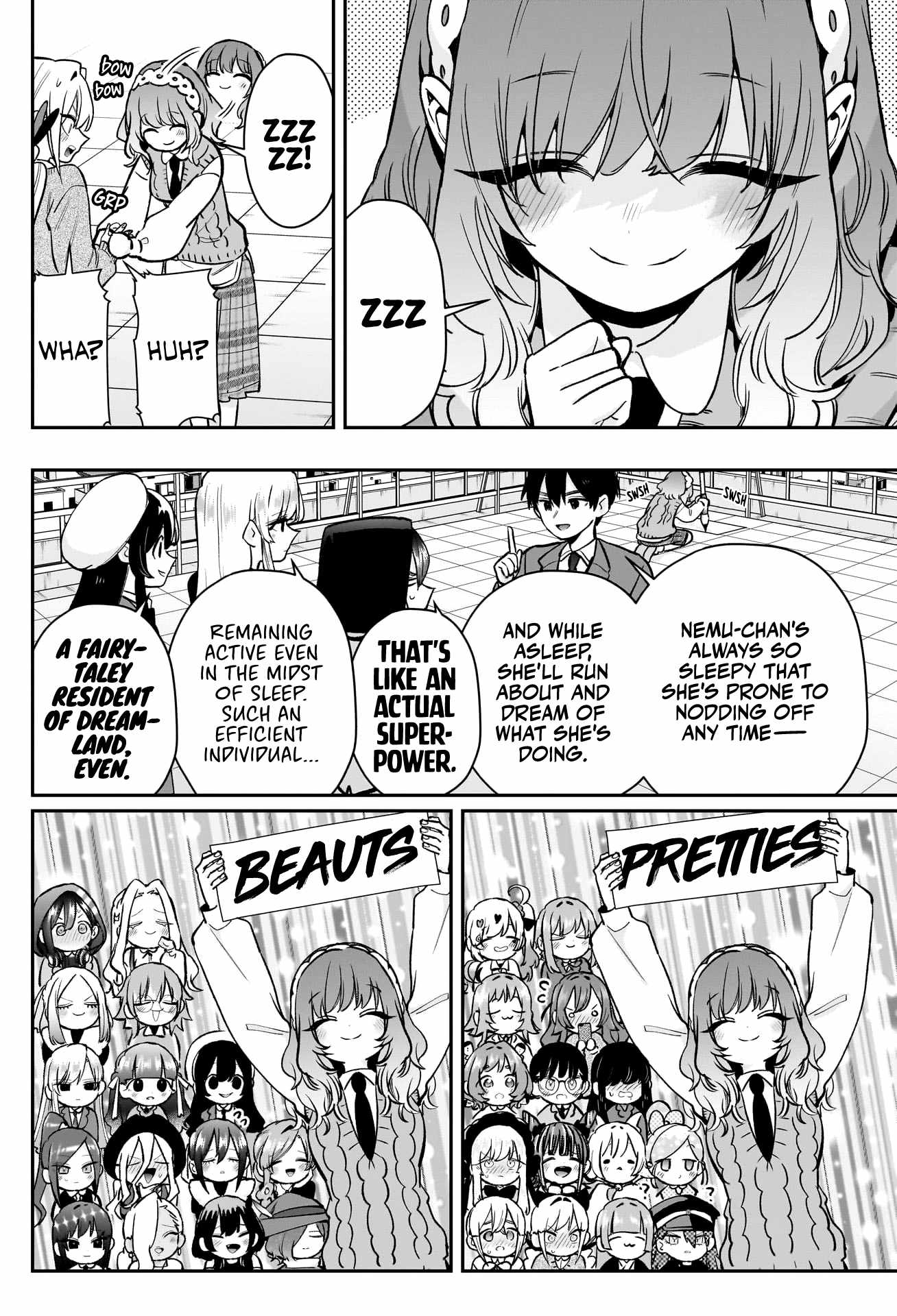 The 100 Girlfriends Who Really, Really, Really, Really, Really Love You Chapter 196 page 3