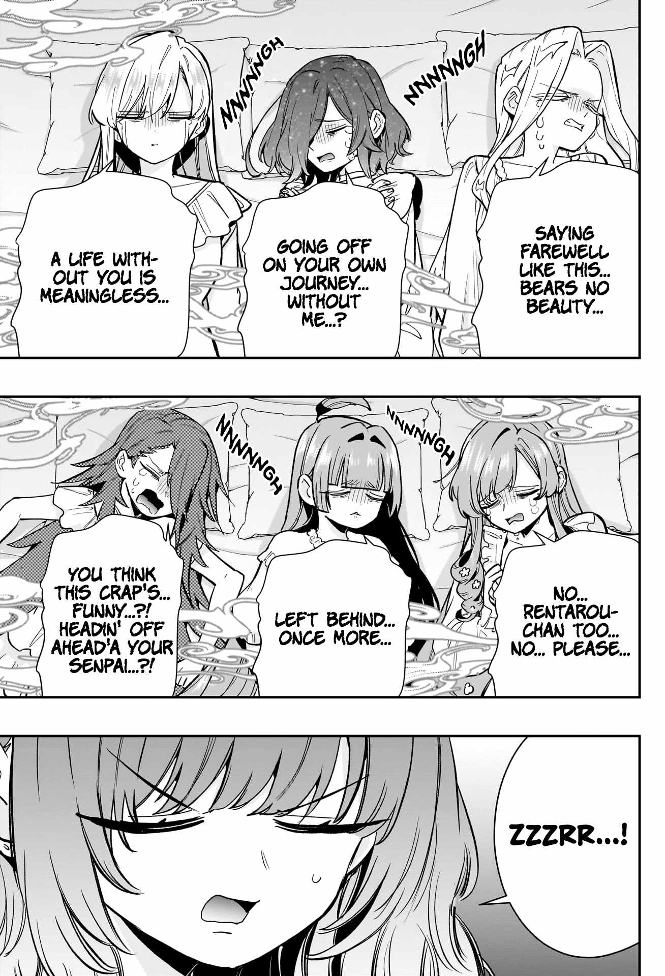 The 100 Girlfriends Who Really, Really, Really, Really, Really Love You Chapter 196 page 8