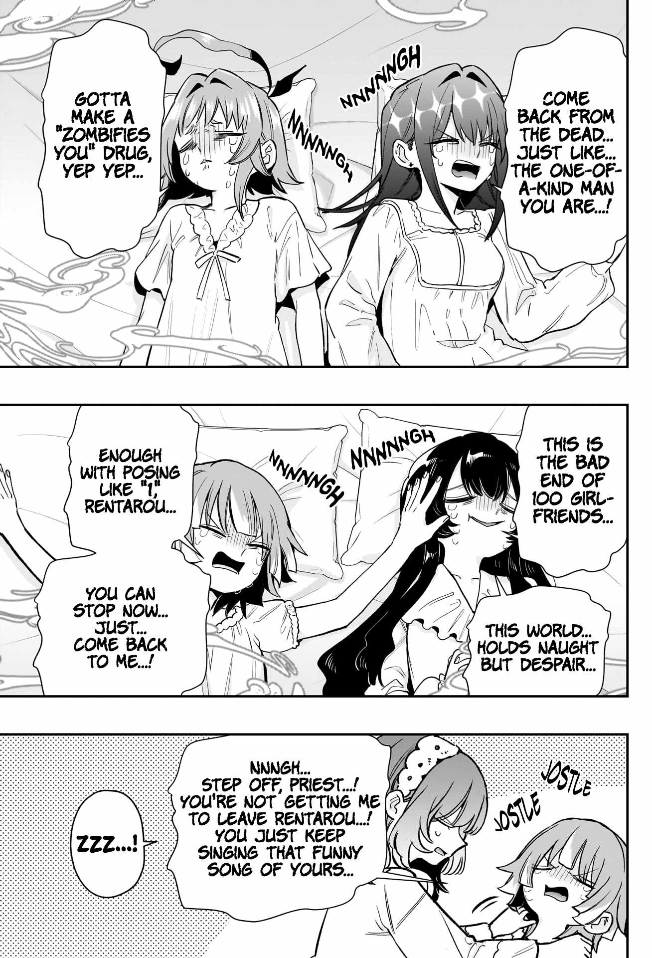 The 100 Girlfriends Who Really, Really, Really, Really, Really Love You Chapter 196 page 10