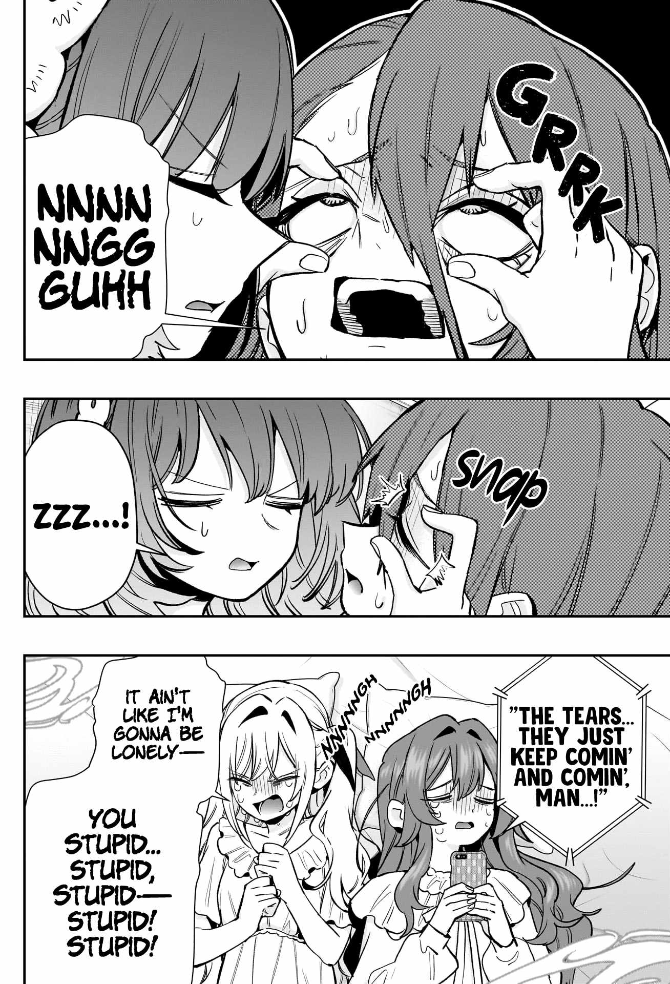The 100 Girlfriends Who Really, Really, Really, Really, Really Love You Chapter 196 page 9