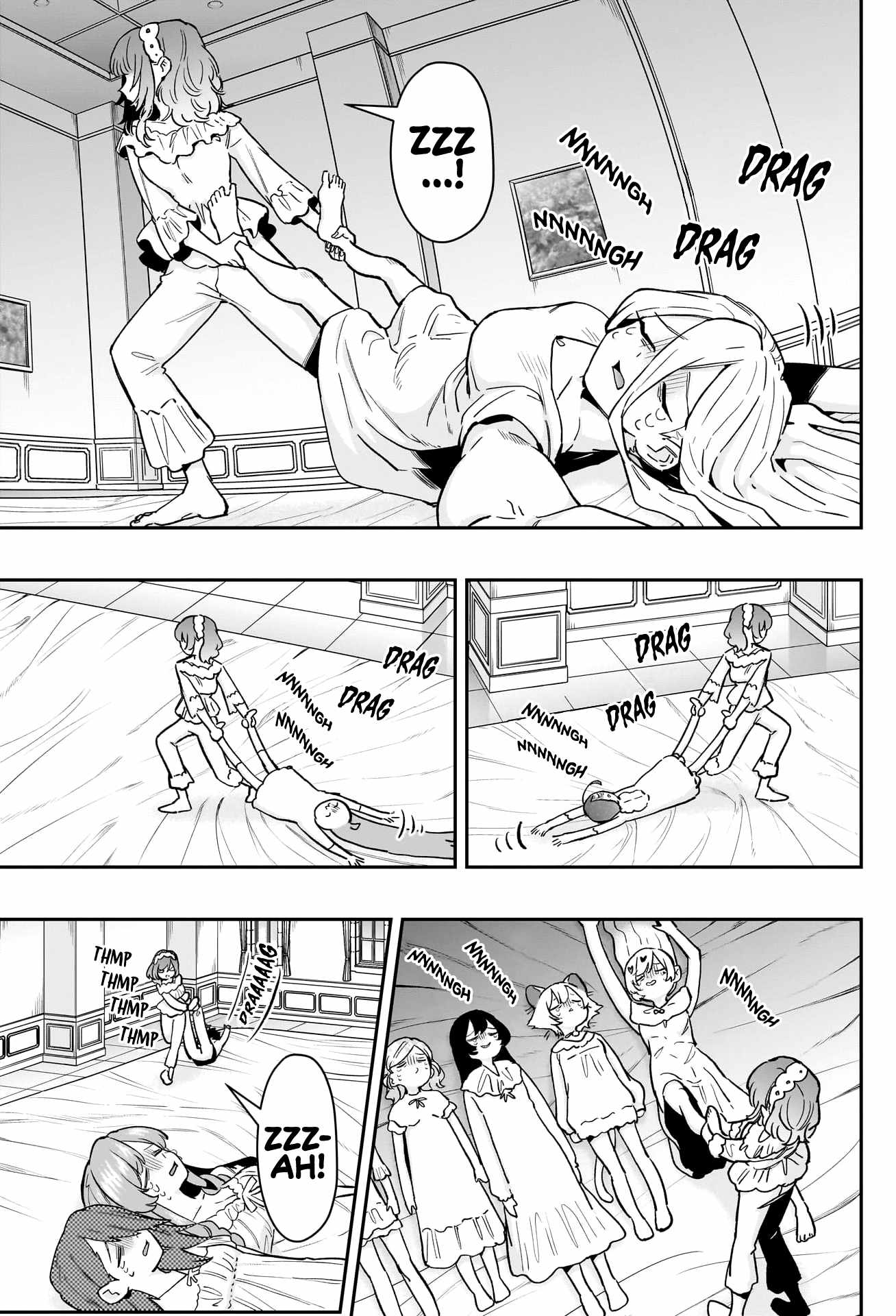The 100 Girlfriends Who Really, Really, Really, Really, Really Love You Chapter 196 page 16