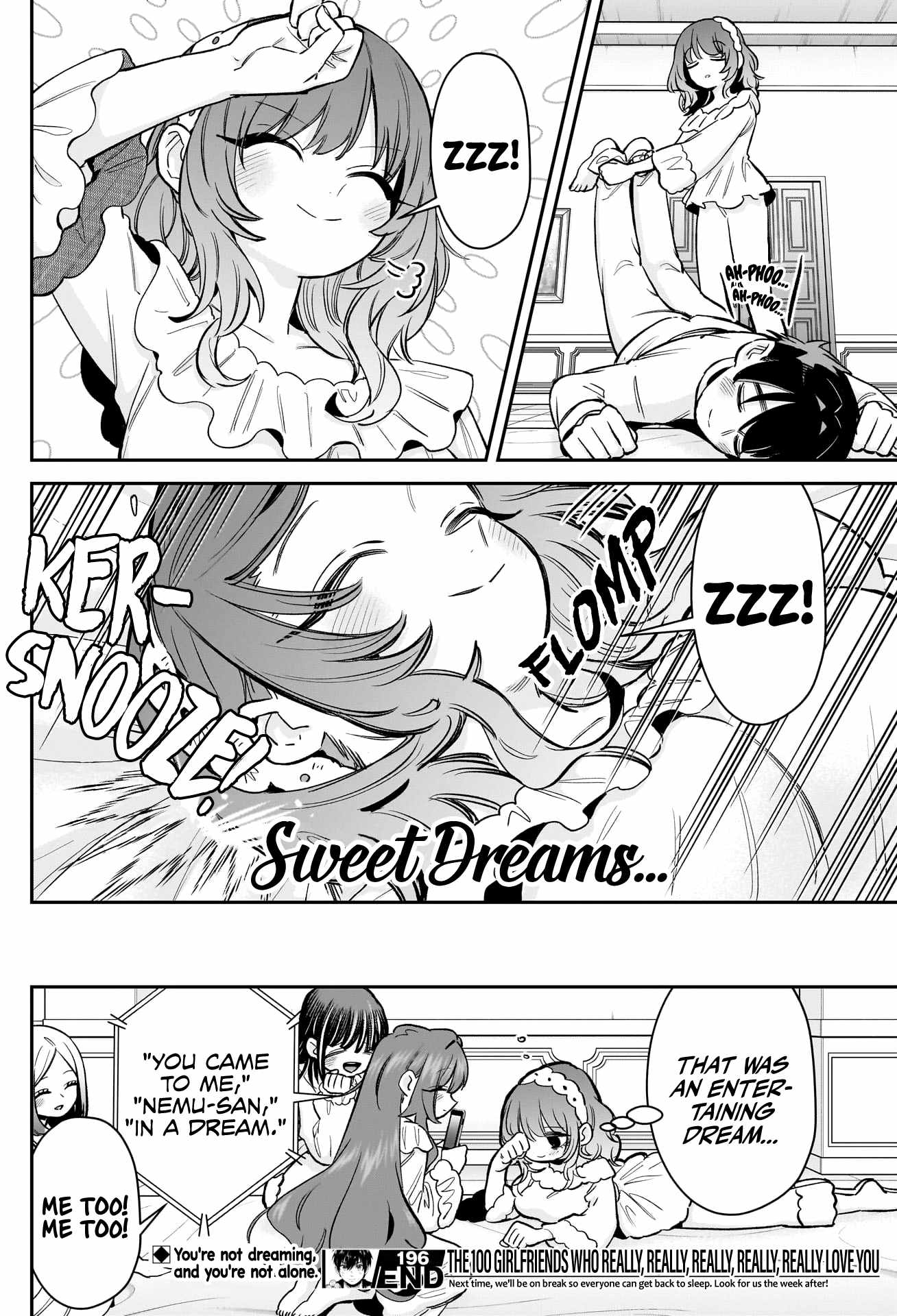 The 100 Girlfriends Who Really, Really, Really, Really, Really Love You Chapter 196 page 20