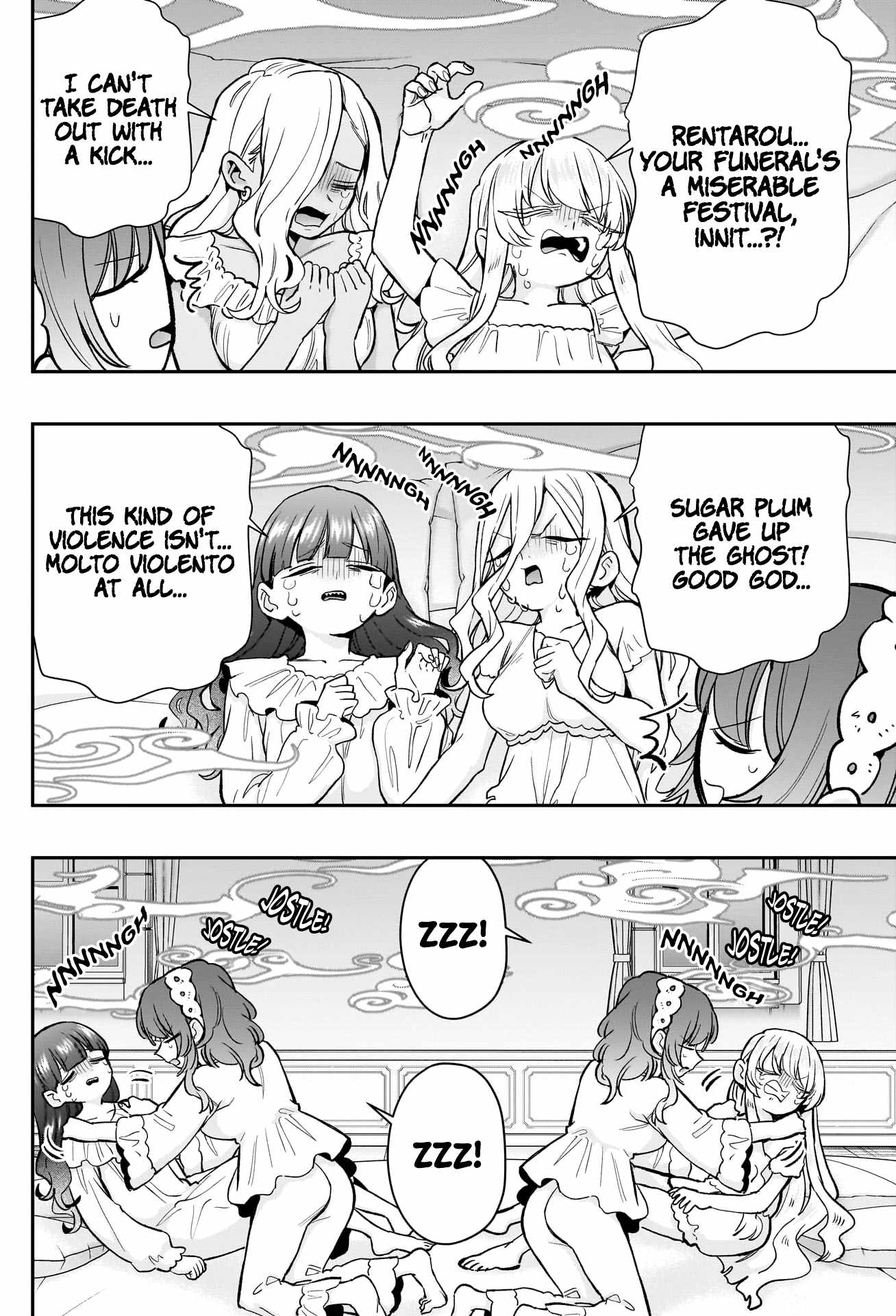 The 100 Girlfriends Who Really, Really, Really, Really, Really Love You Chapter 196 page 7