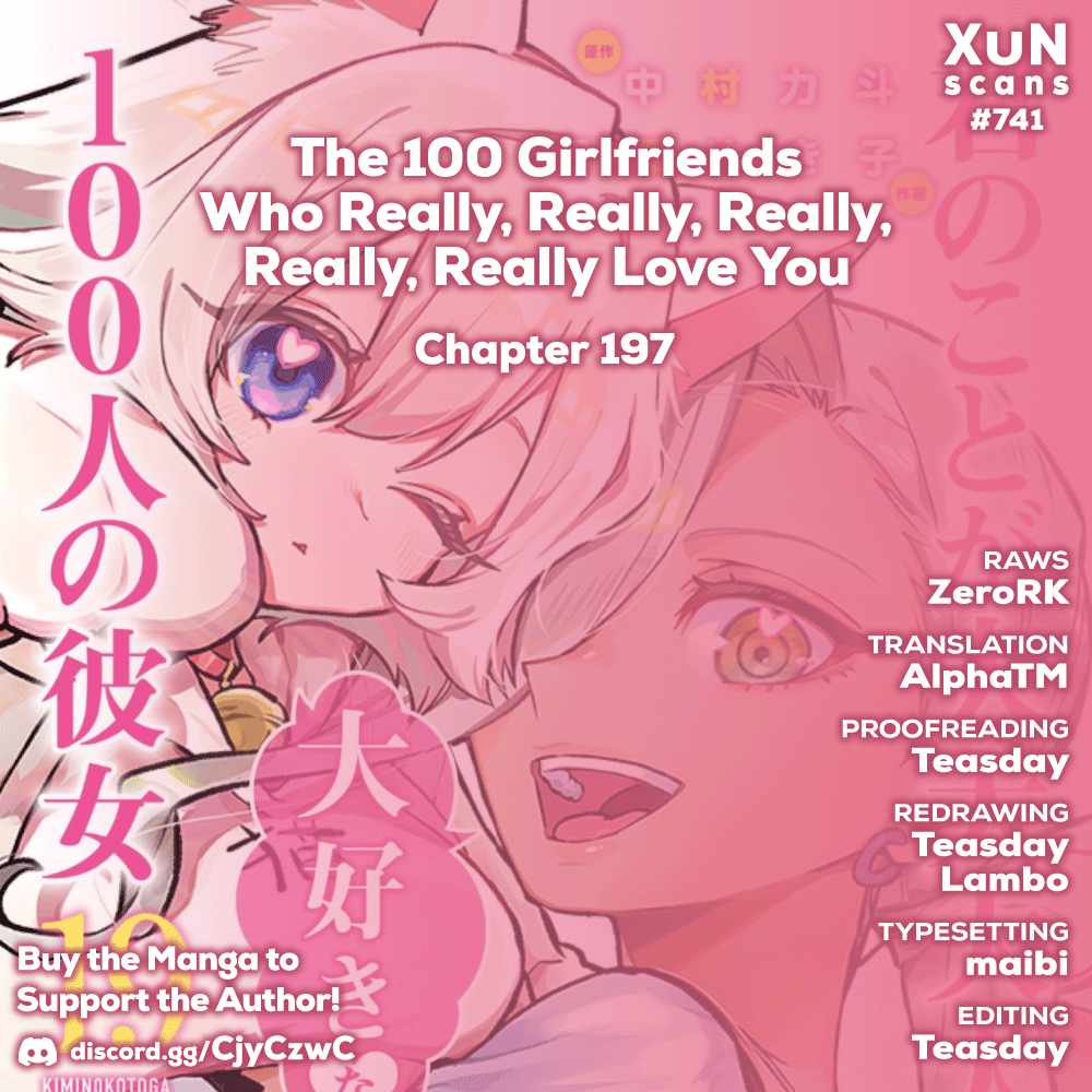 The 100 Girlfriends Who Really, Really, Really, Really, Really Love You Chapter 197 page 1
