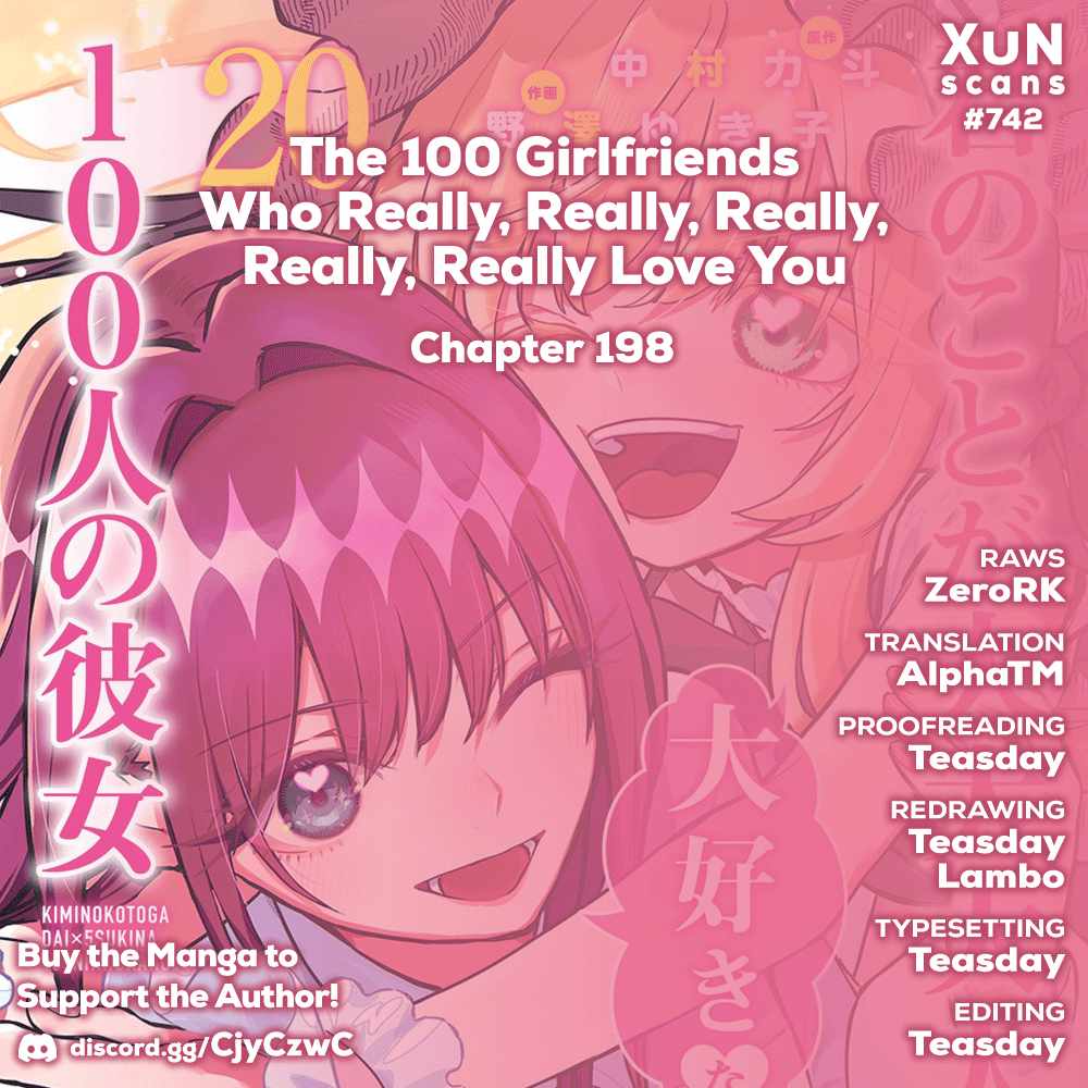 The 100 Girlfriends Who Really, Really, Really, Really, Really Love You Chapter 198 page 1