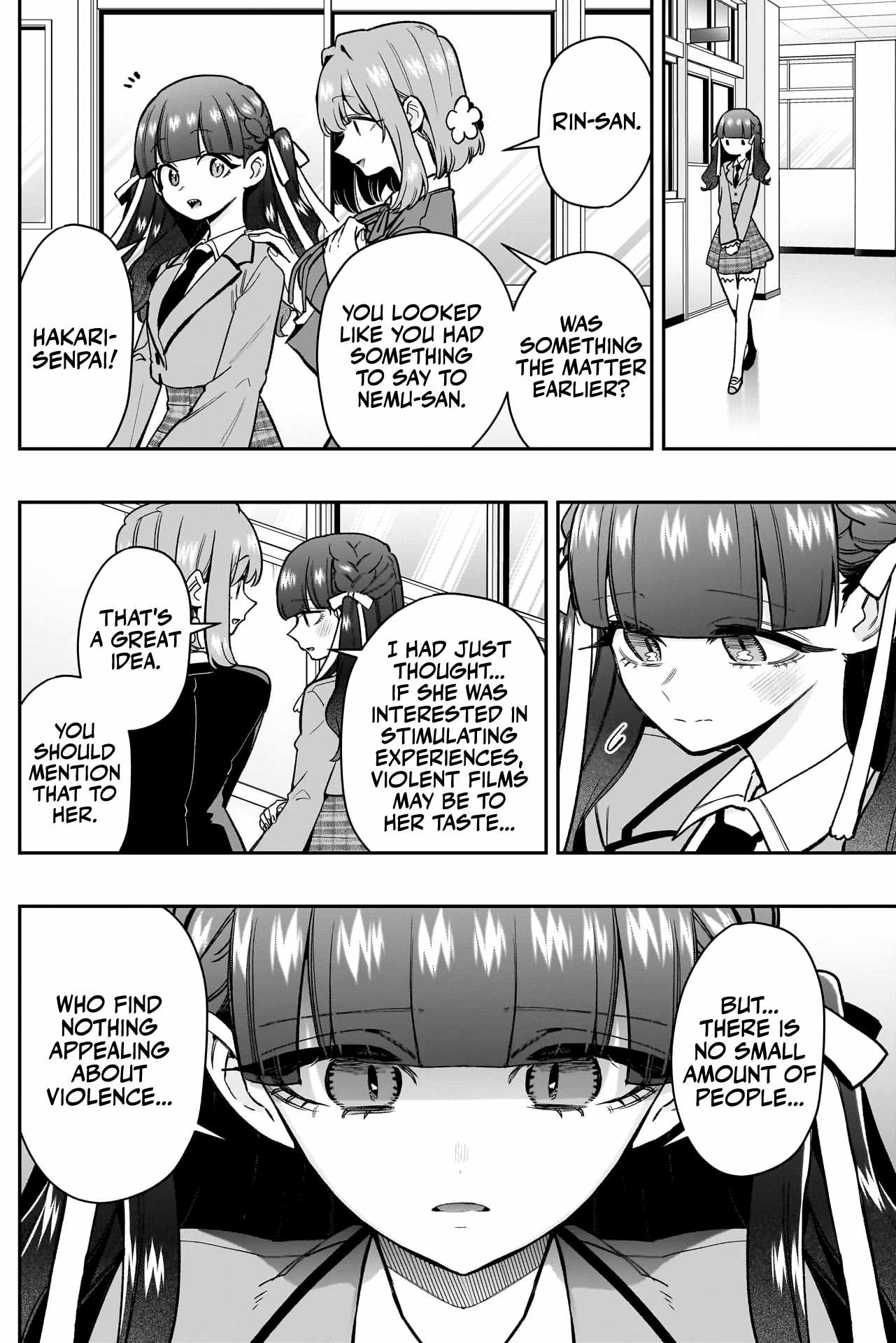 The 100 Girlfriends Who Really, Really, Really, Really, Really Love You Chapter 198 page 3