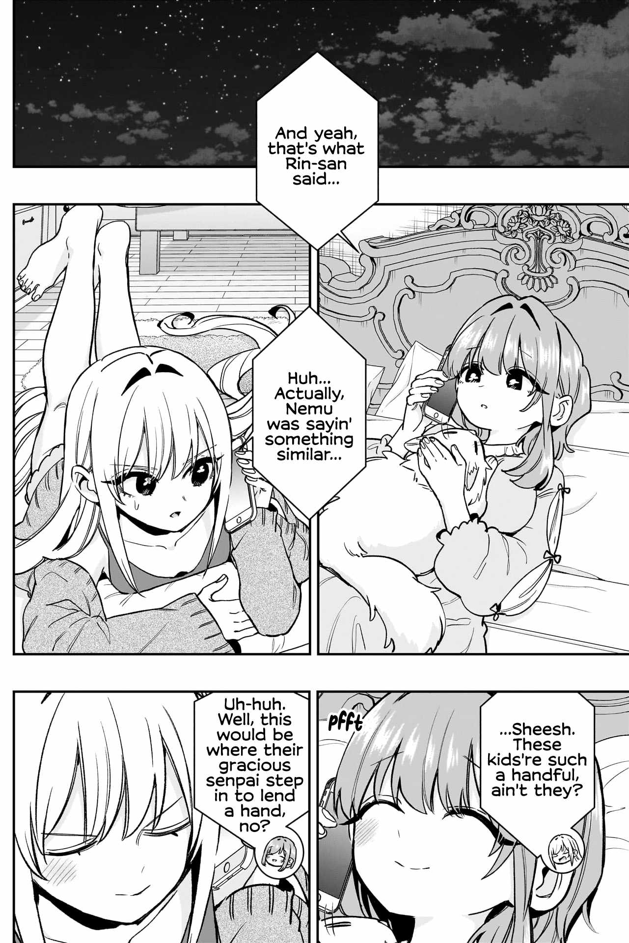 The 100 Girlfriends Who Really, Really, Really, Really, Really Love You Chapter 198 page 7