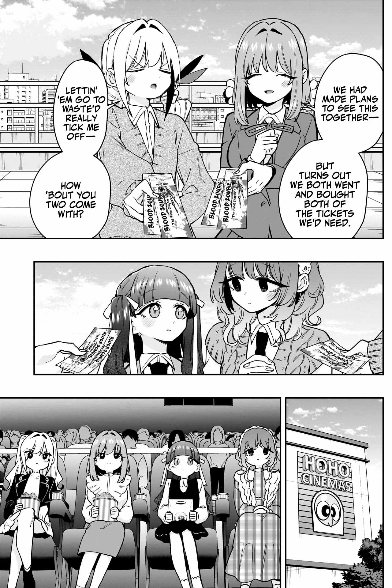 The 100 Girlfriends Who Really, Really, Really, Really, Really Love You Chapter 198 page 8