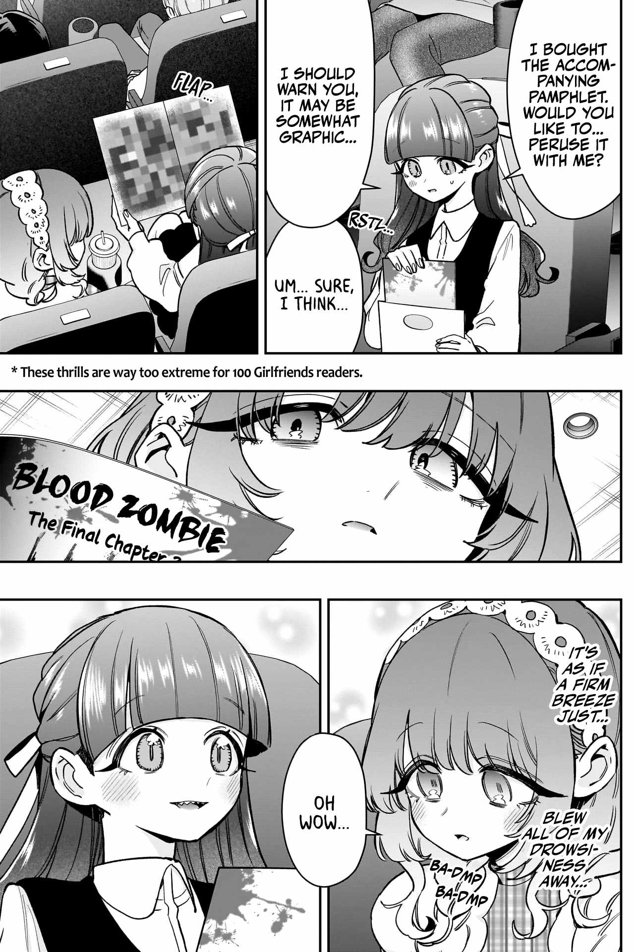 The 100 Girlfriends Who Really, Really, Really, Really, Really Love You Chapter 198 page 10
