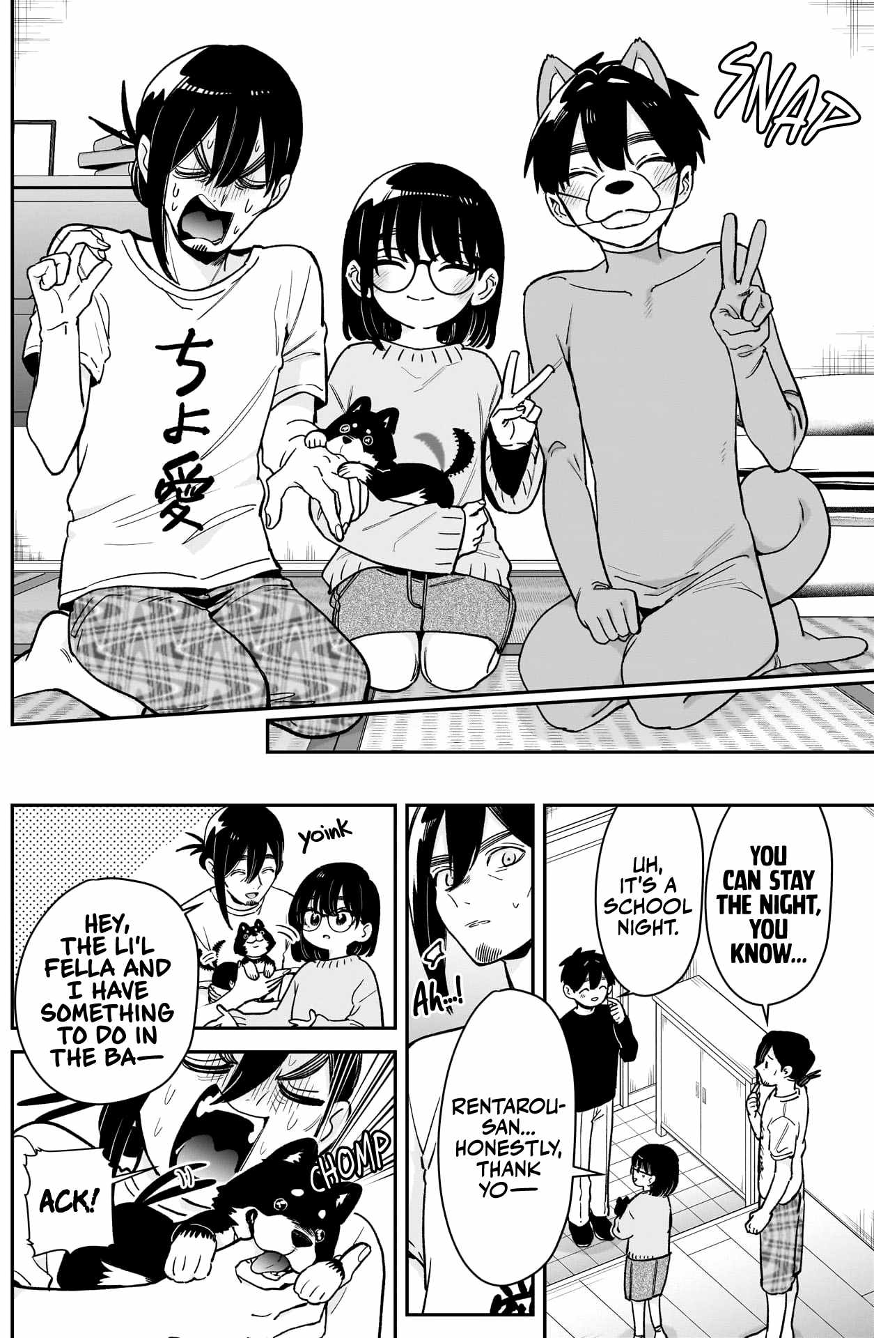 The 100 Girlfriends Who Really, Really, Really, Really, Really Love You Chapter 199 page 19
