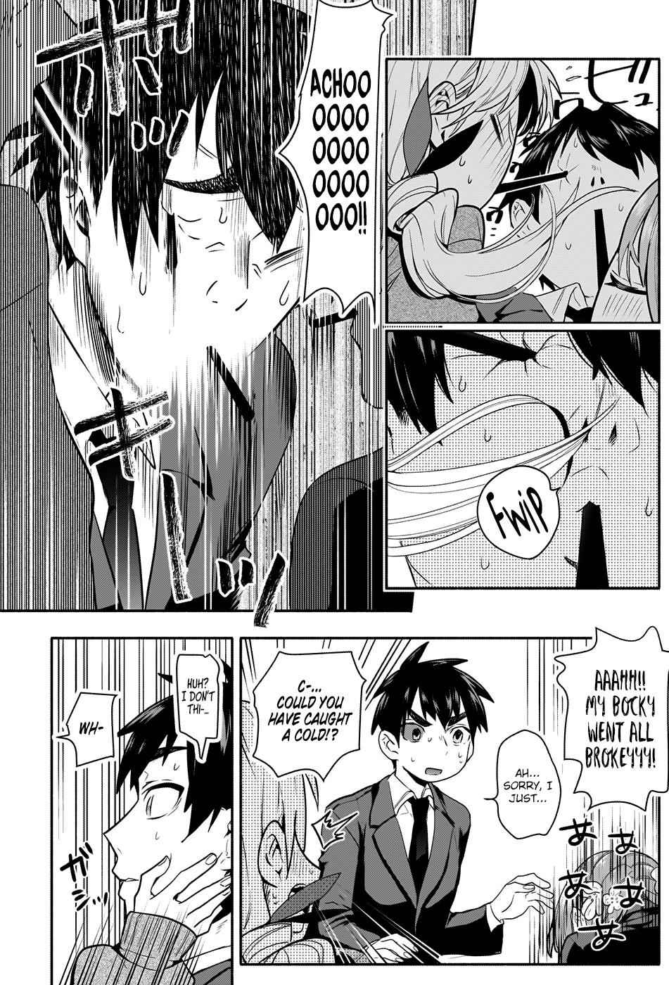 The 100 Girlfriends Who Really, Really, Really, Really, Really Love You Chapter 2 page 17