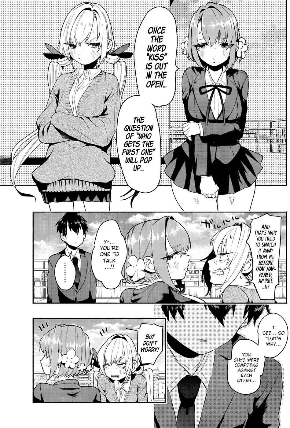 The 100 Girlfriends Who Really, Really, Really, Really, Really Love You Chapter 2 page 21