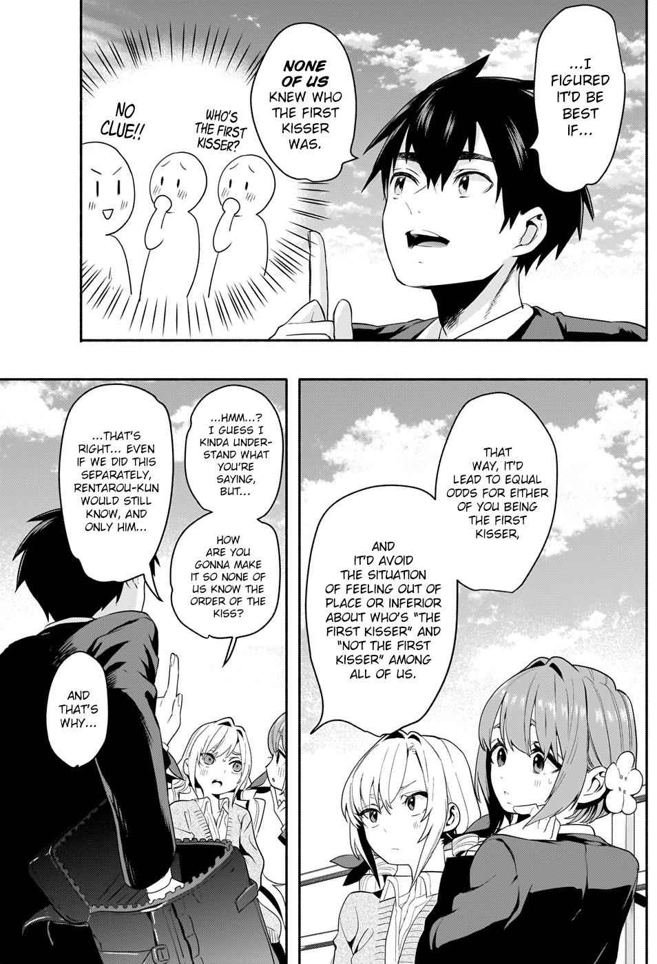 The 100 Girlfriends Who Really, Really, Really, Really, Really Love You Chapter 2 page 23