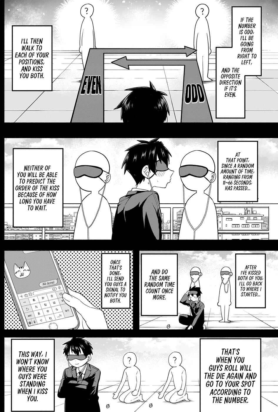 The 100 Girlfriends Who Really, Really, Really, Really, Really Love You Chapter 2 page 26
