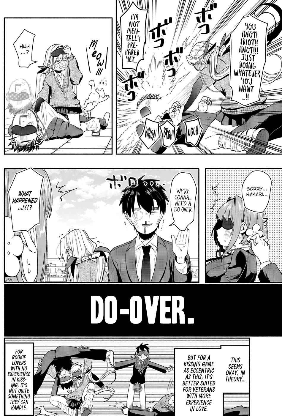 The 100 Girlfriends Who Really, Really, Really, Really, Really Love You Chapter 2 page 34