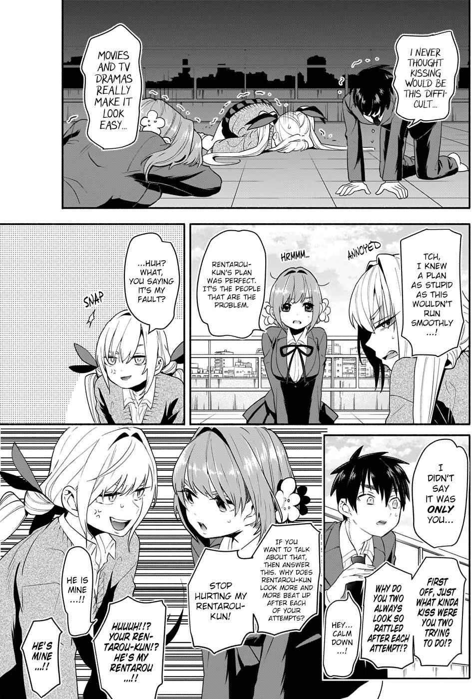 The 100 Girlfriends Who Really, Really, Really, Really, Really Love You Chapter 2 page 35