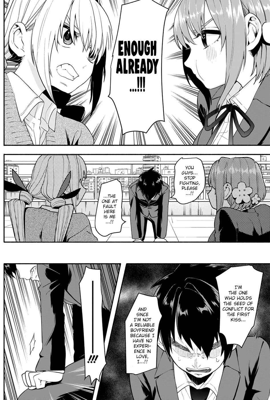 The 100 Girlfriends Who Really, Really, Really, Really, Really Love You Chapter 2 page 36