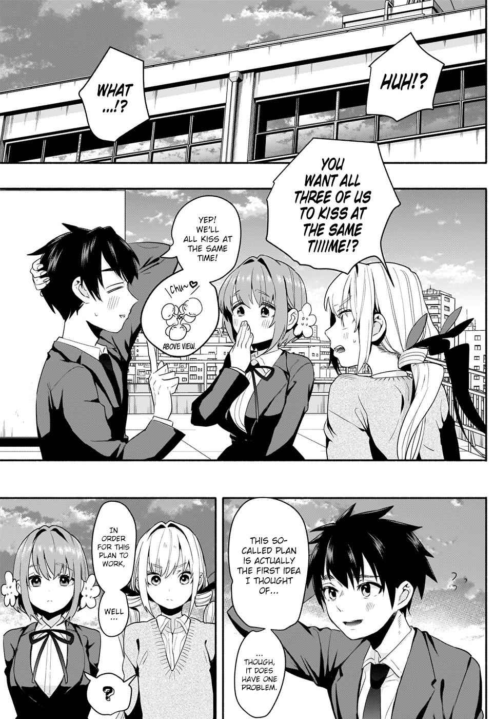 The 100 Girlfriends Who Really, Really, Really, Really, Really Love You Chapter 2 page 45
