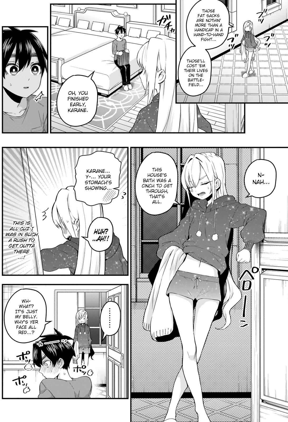 The 100 Girlfriends Who Really, Really, Really, Really, Really Love You Chapter 20 page 5