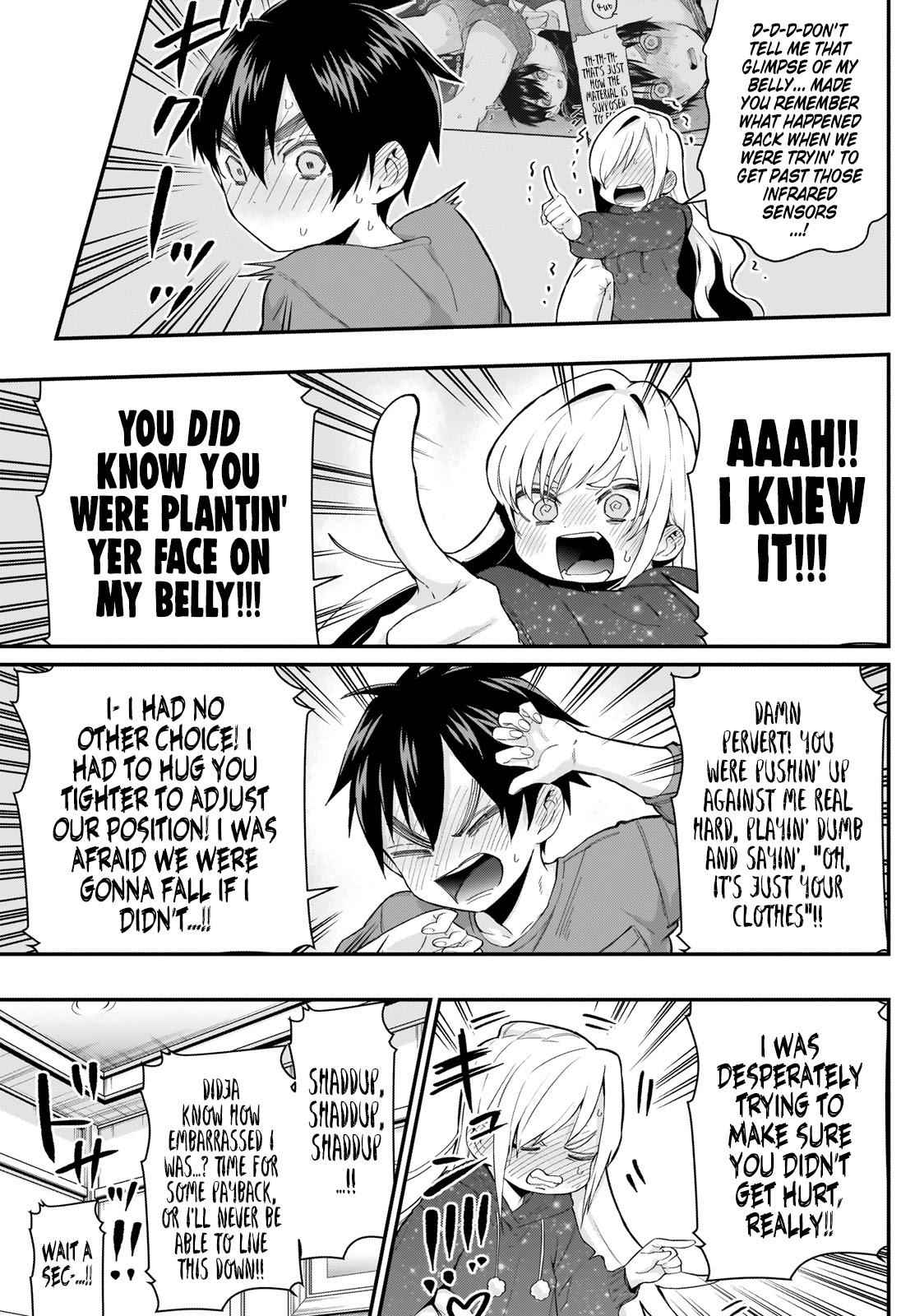The 100 Girlfriends Who Really, Really, Really, Really, Really Love You Chapter 20 page 6