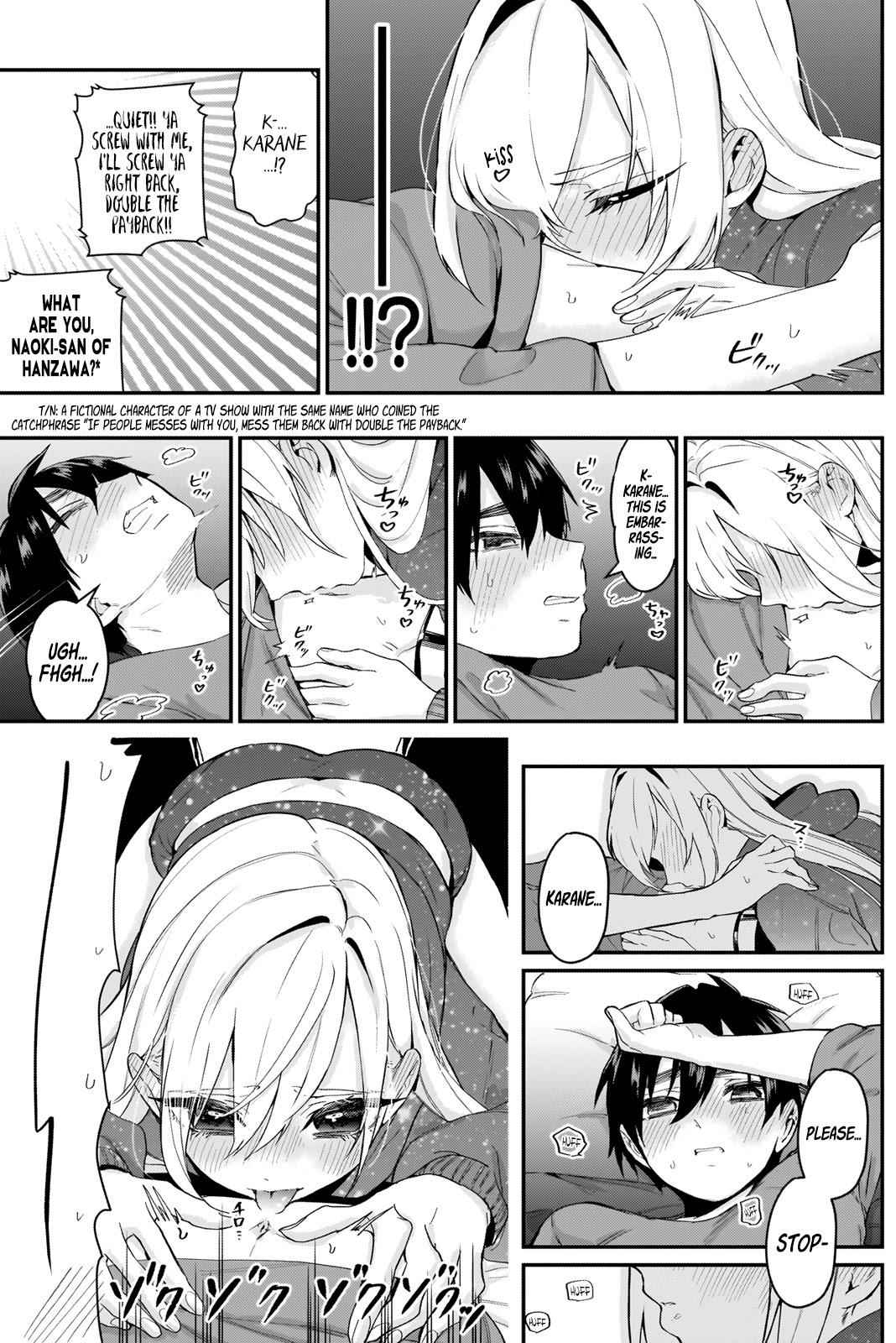 The 100 Girlfriends Who Really, Really, Really, Really, Really Love You Chapter 20 page 8