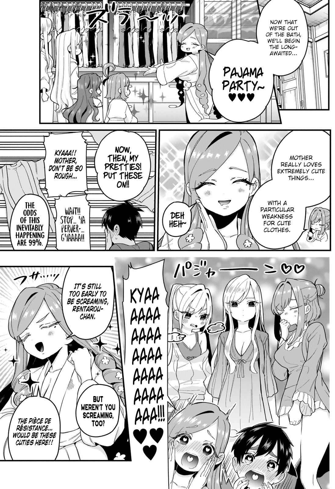The 100 Girlfriends Who Really, Really, Really, Really, Really Love You Chapter 20 page 10