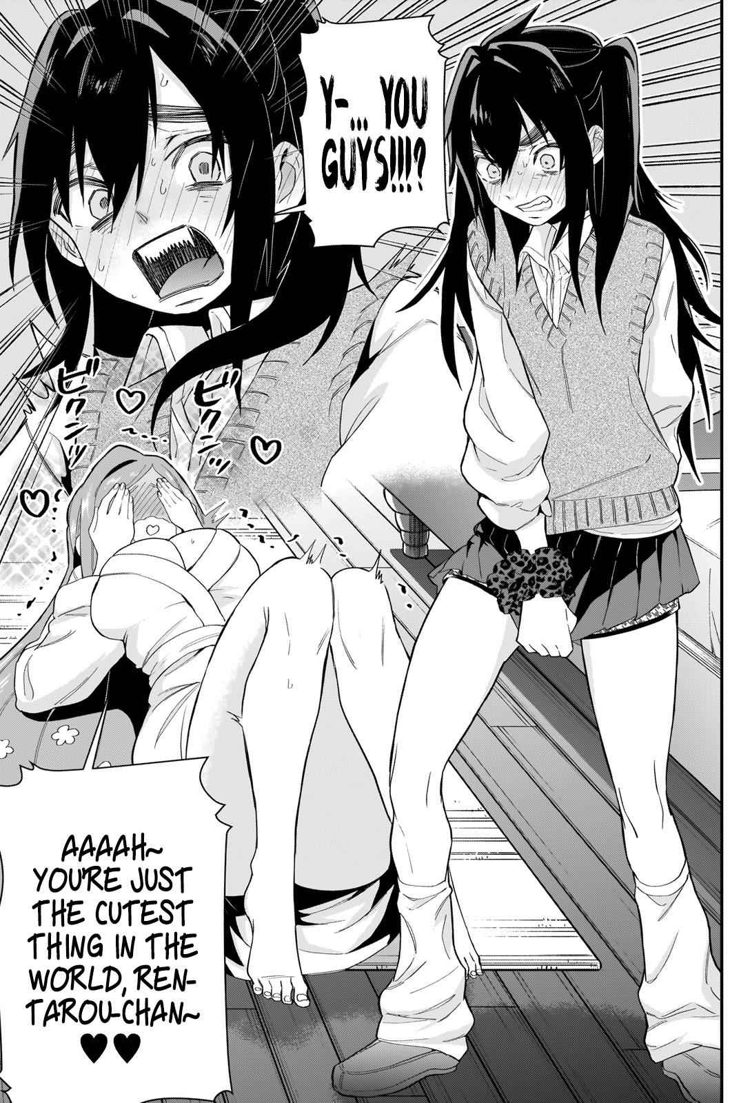 The 100 Girlfriends Who Really, Really, Really, Really, Really Love You Chapter 20 page 16